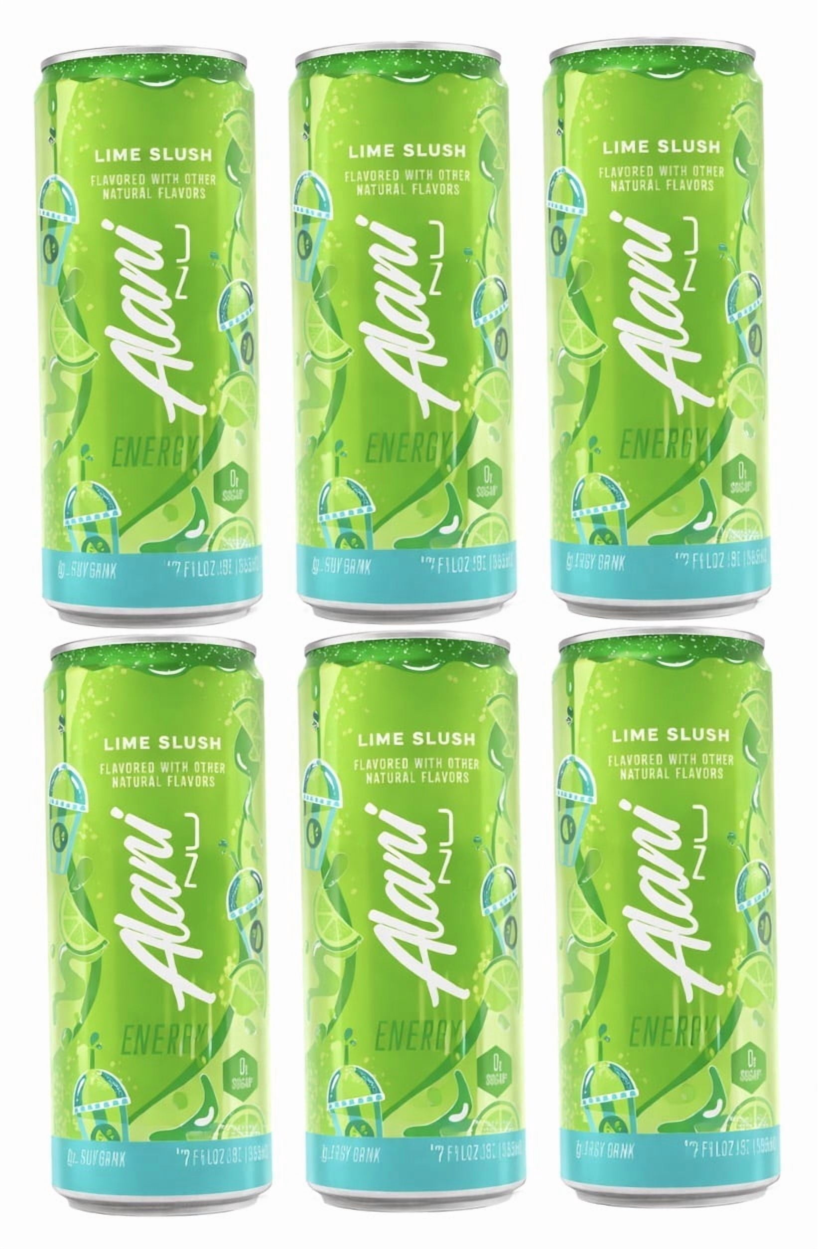 ALANI LIME SLUSH Energy Drink 6 Cans