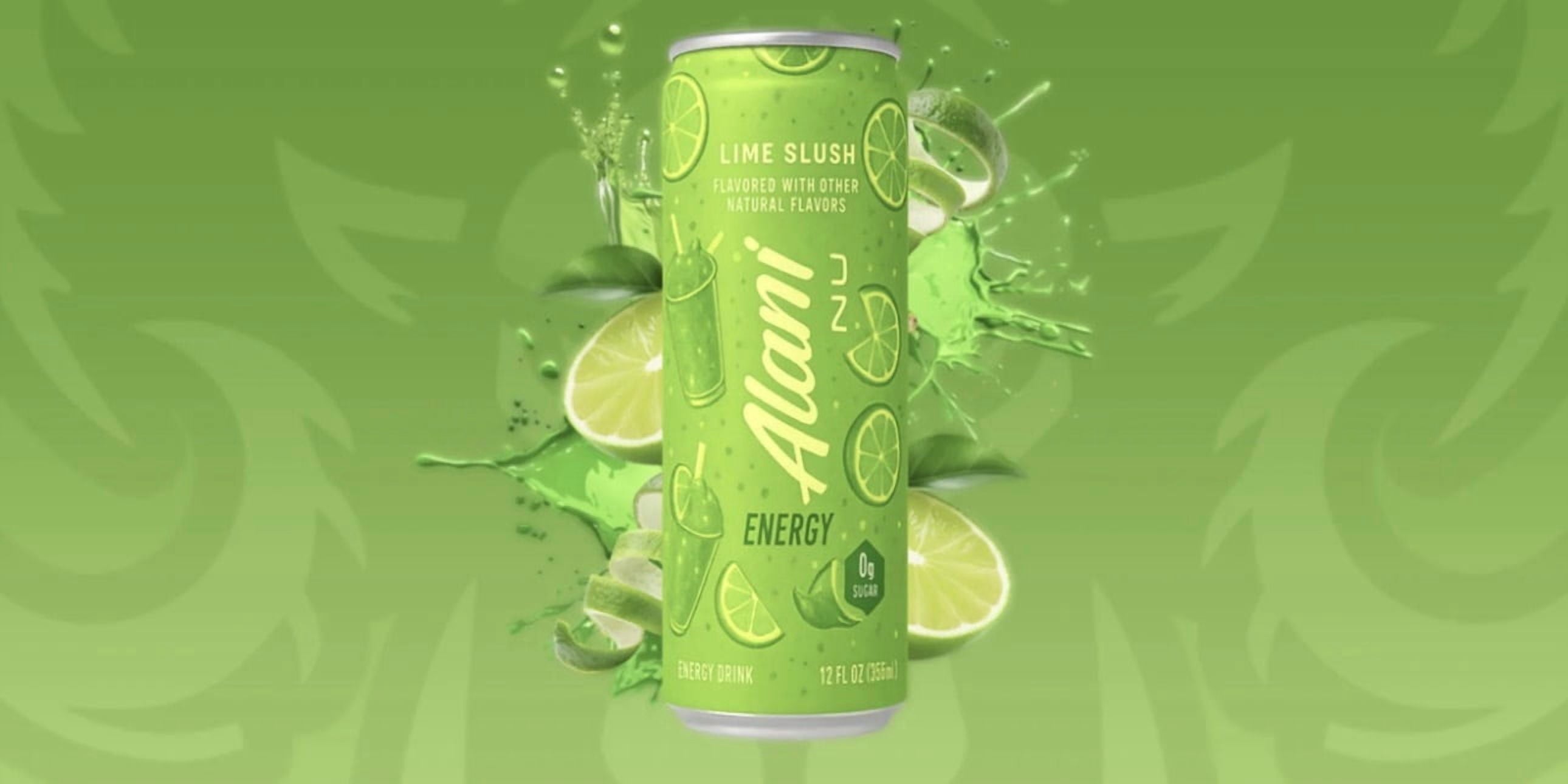 ALANI LIME SLUSH Energy Drink 6 Cans