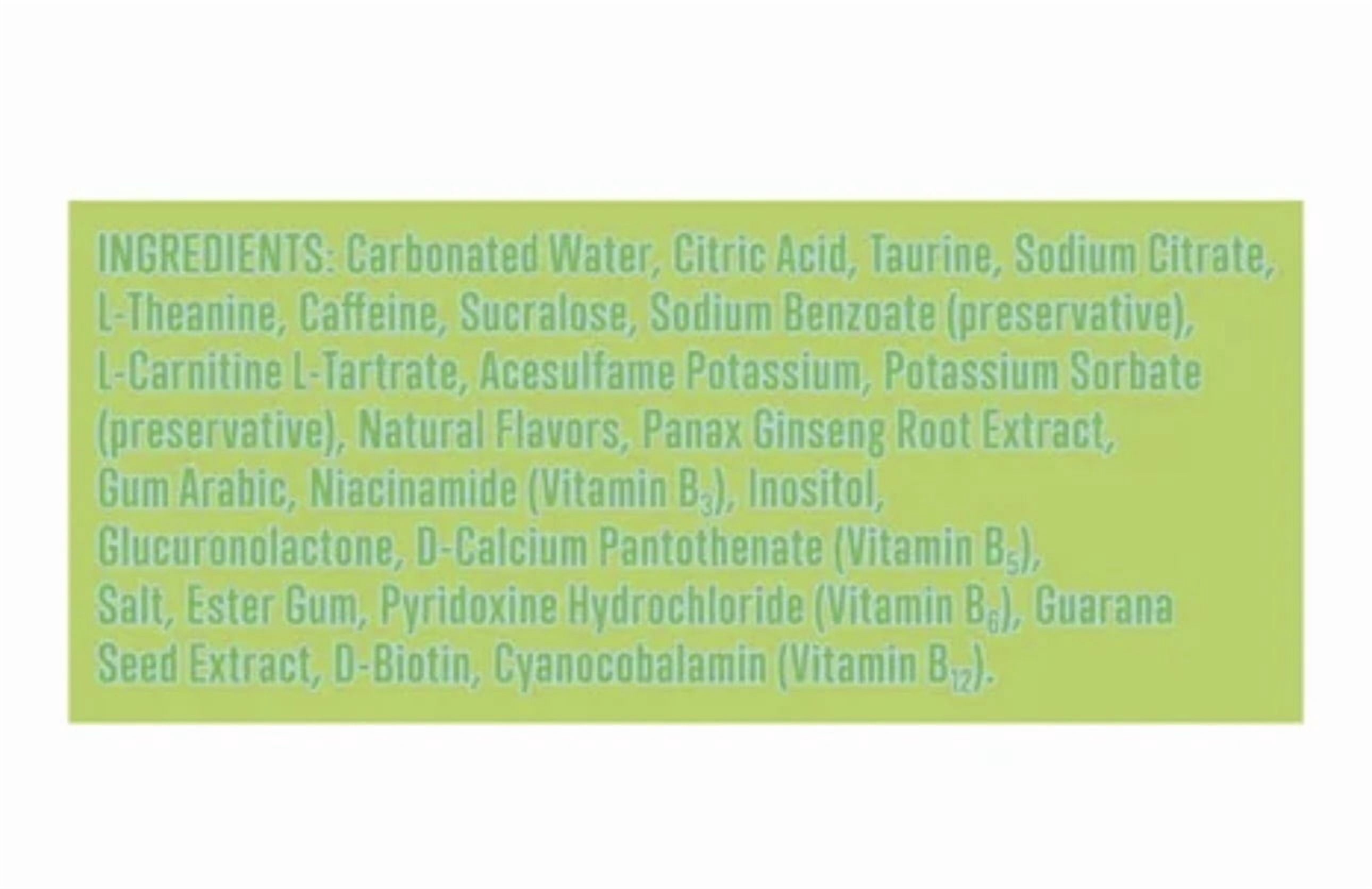 ALANI LIME SLUSH Energy Drink 6 Cans