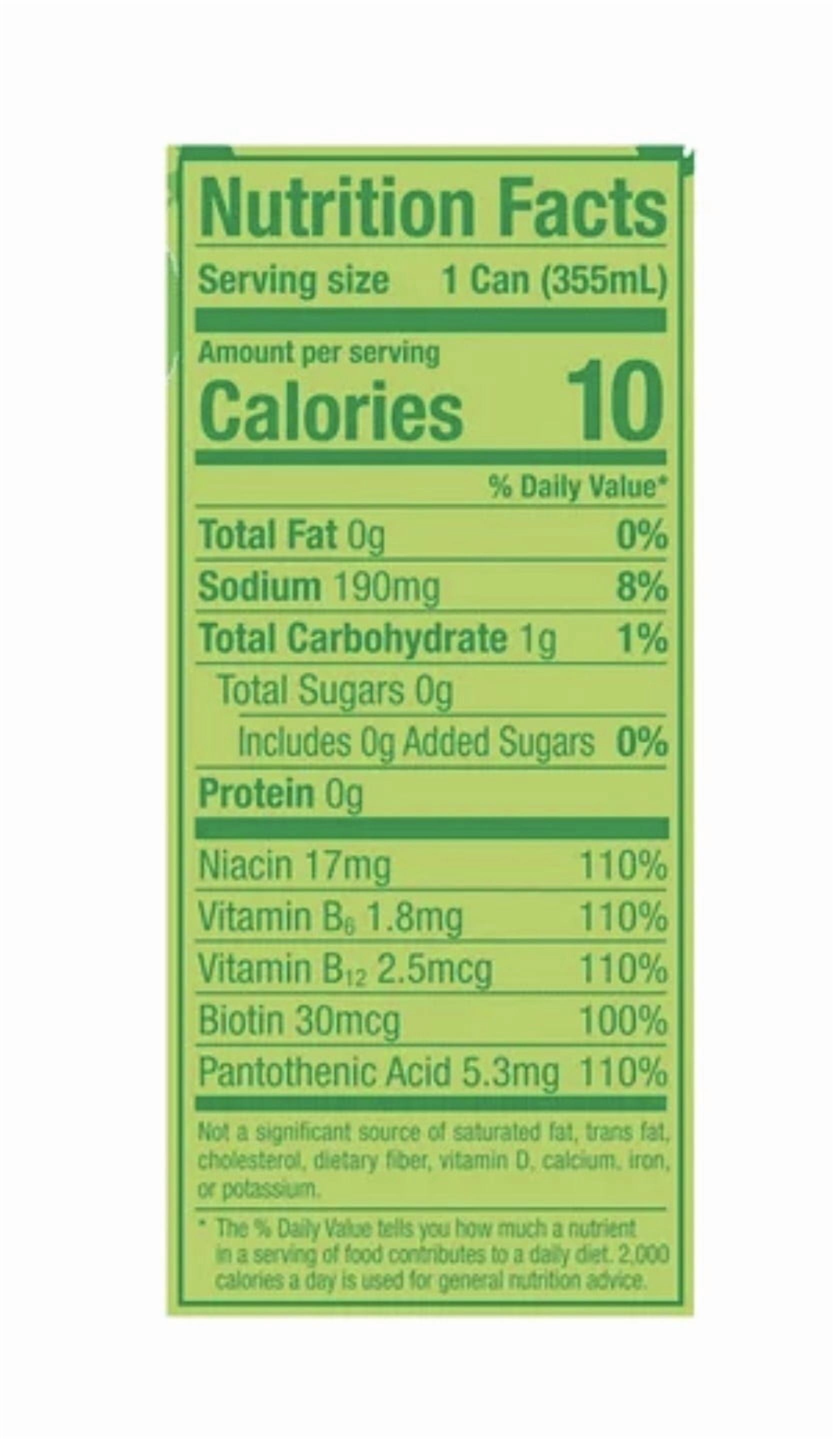 ALANI LIME SLUSH Energy Drink 6 Cans