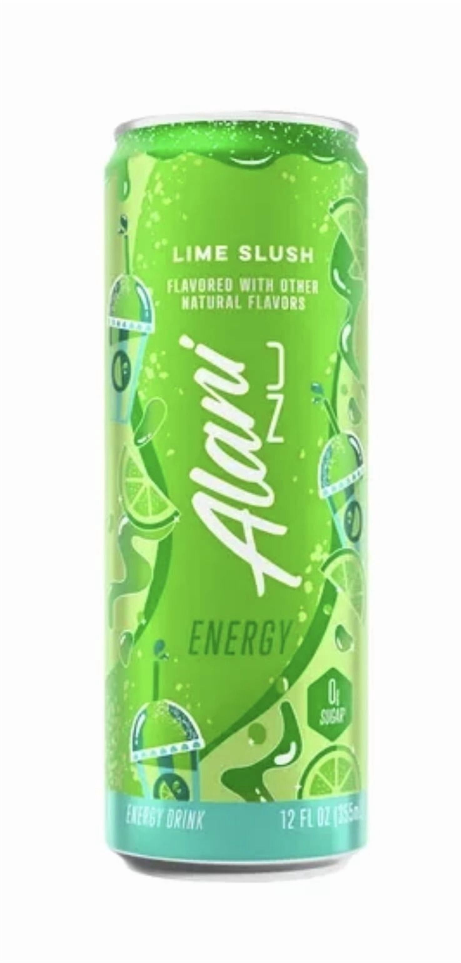 ALANI LIME SLUSH Energy Drink 6 Cans