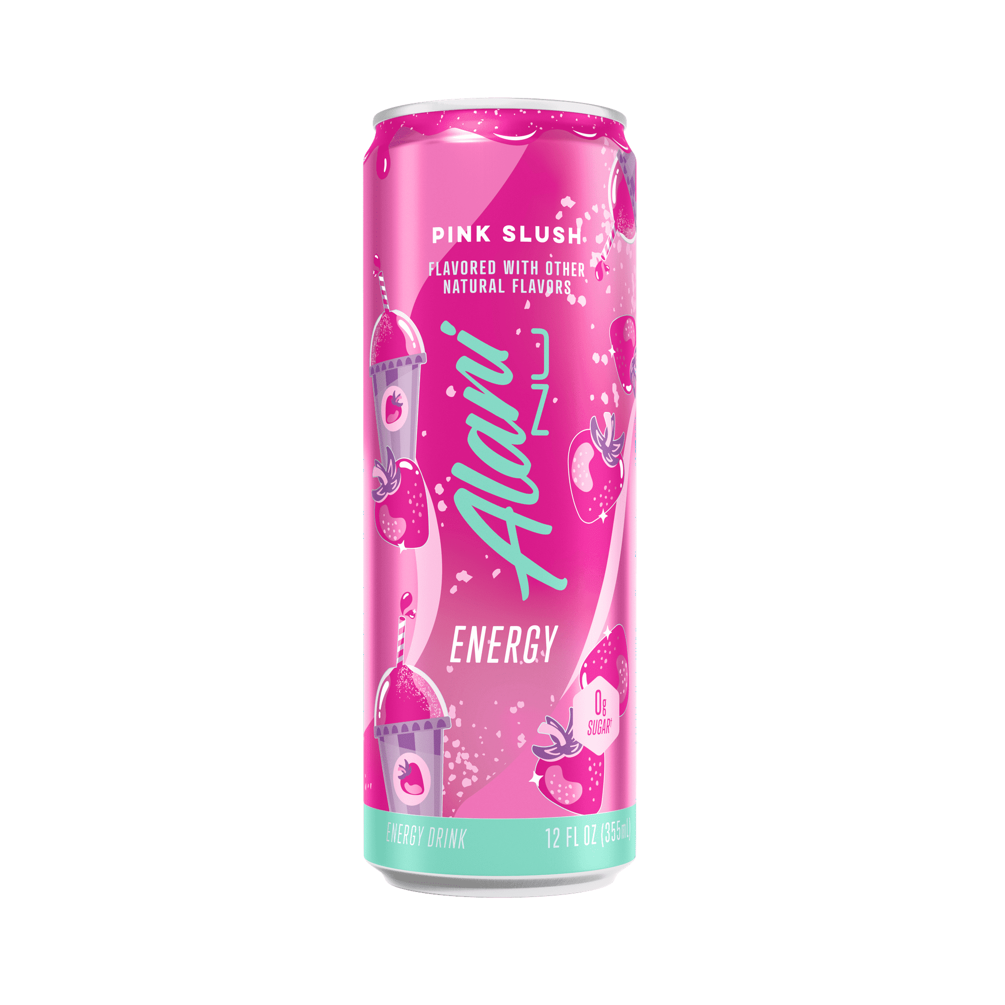 Alani Nu Energy Drink 12 oz (3‑Pack) – Cherry Twist, Pink Slush &amp; Orange Kiss
