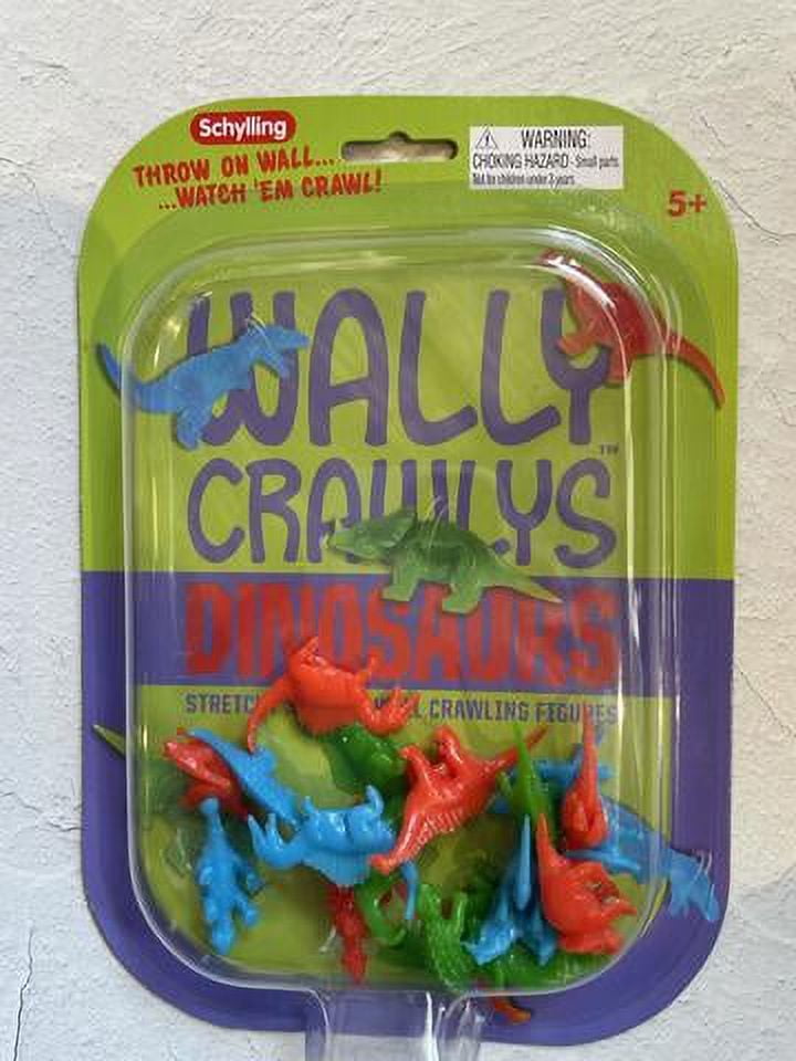 Schylling Dinosaurs Wally Crawlys # DWC