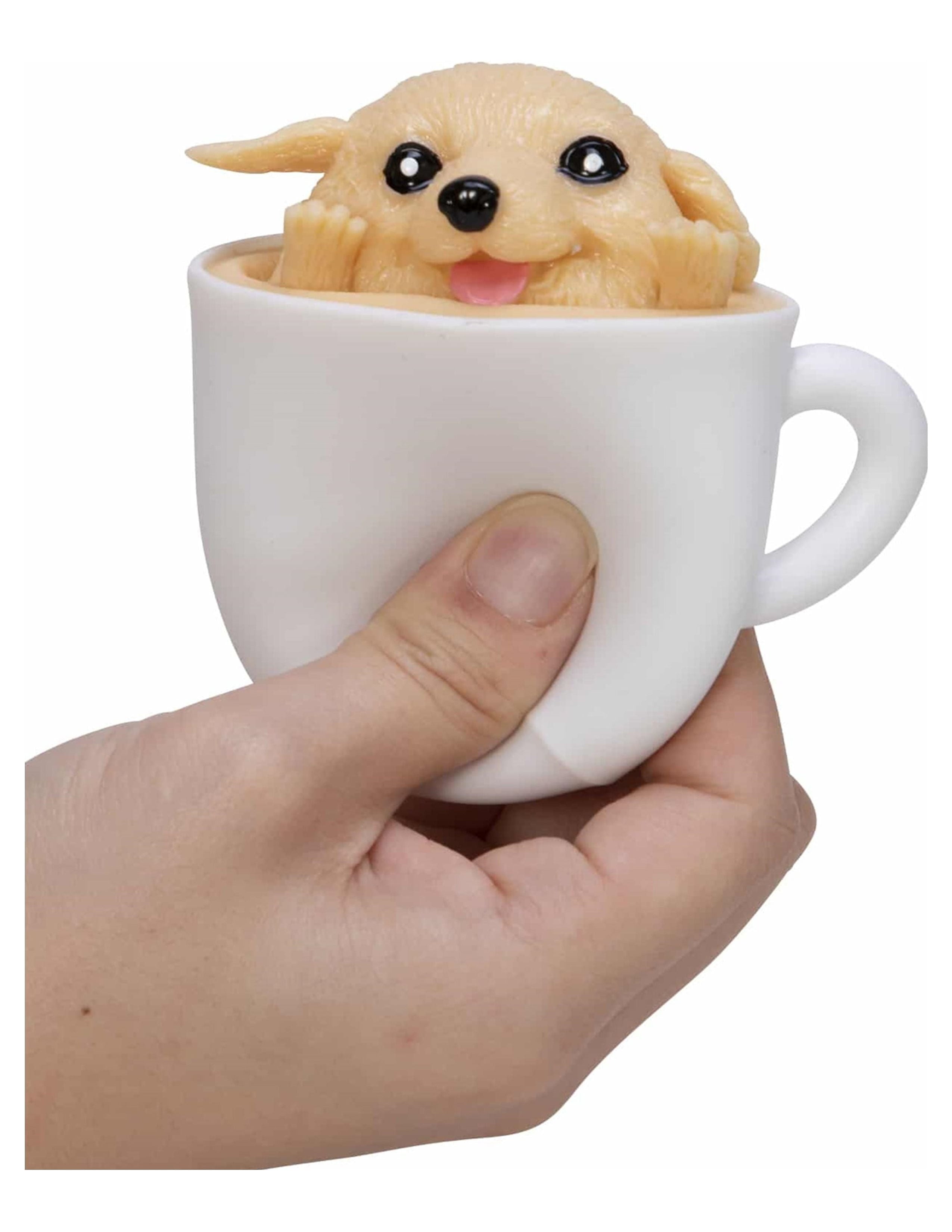 Schylling Pup in a Cup Fidget Toy Assorted