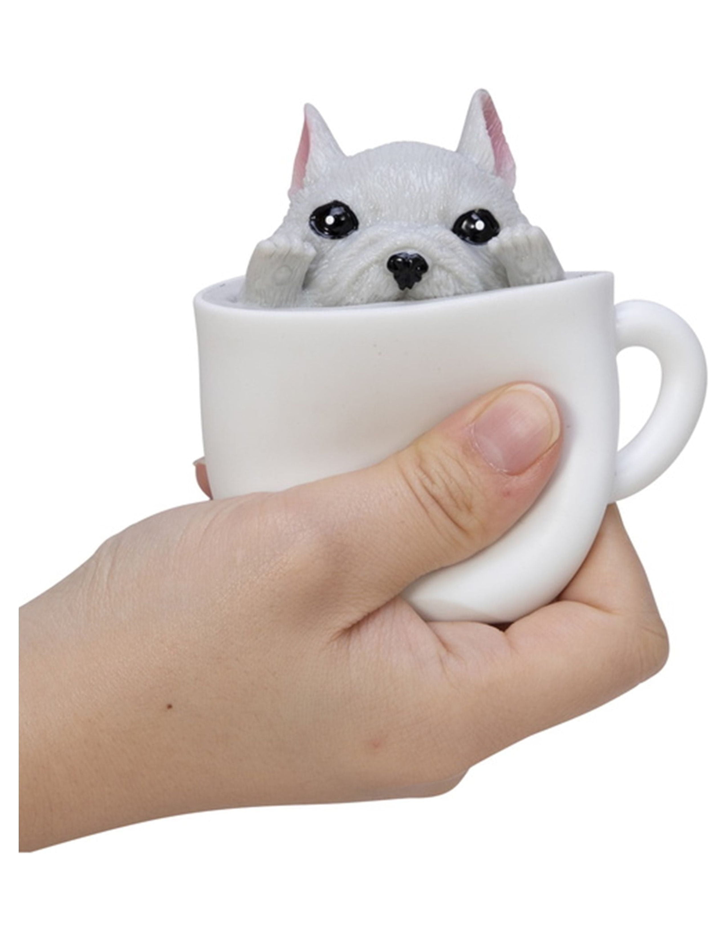 Schylling Pup in a Cup Fidget Toy Assorted