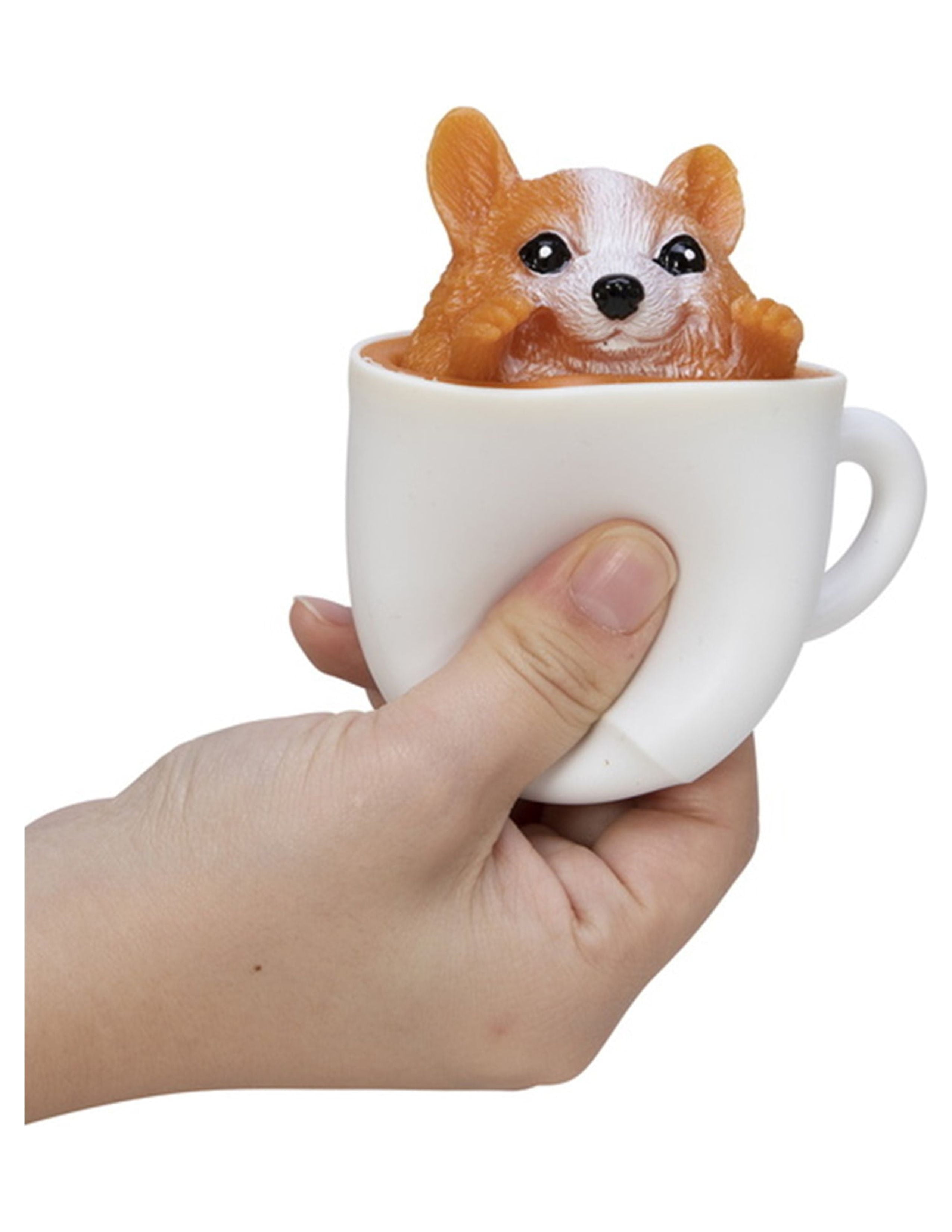 Schylling Pup in a Cup Fidget Toy Assorted