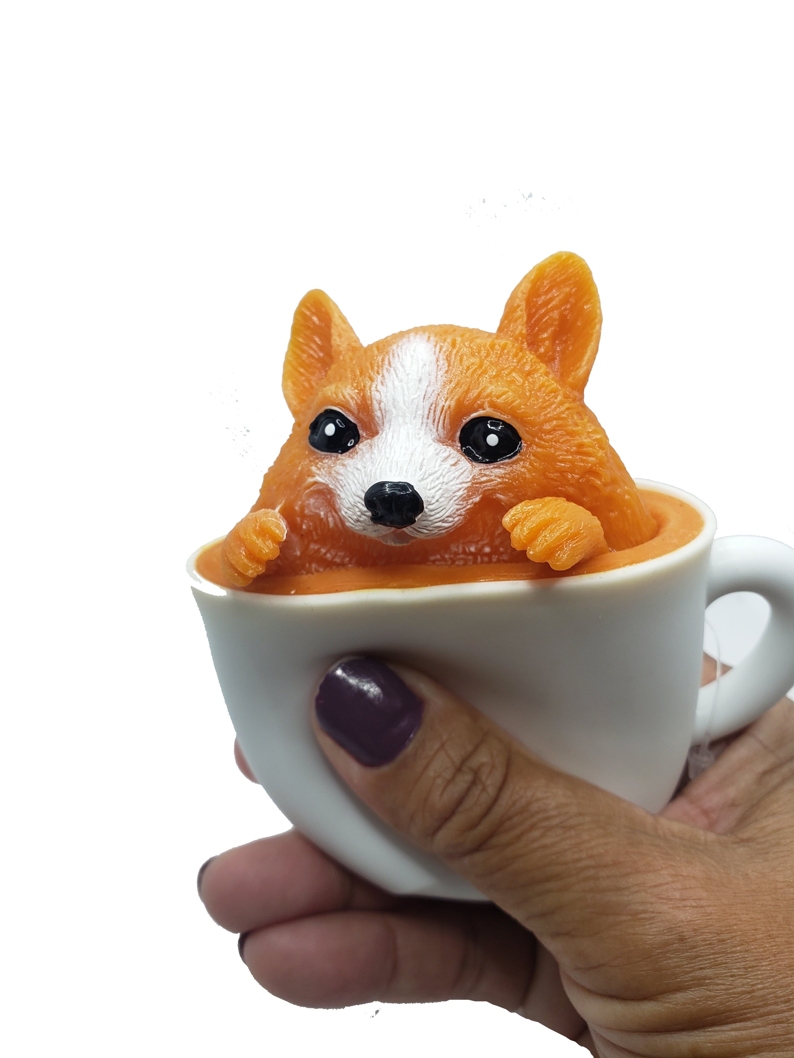 Schylling Pup in a Cup Fidget Toy Assorted
