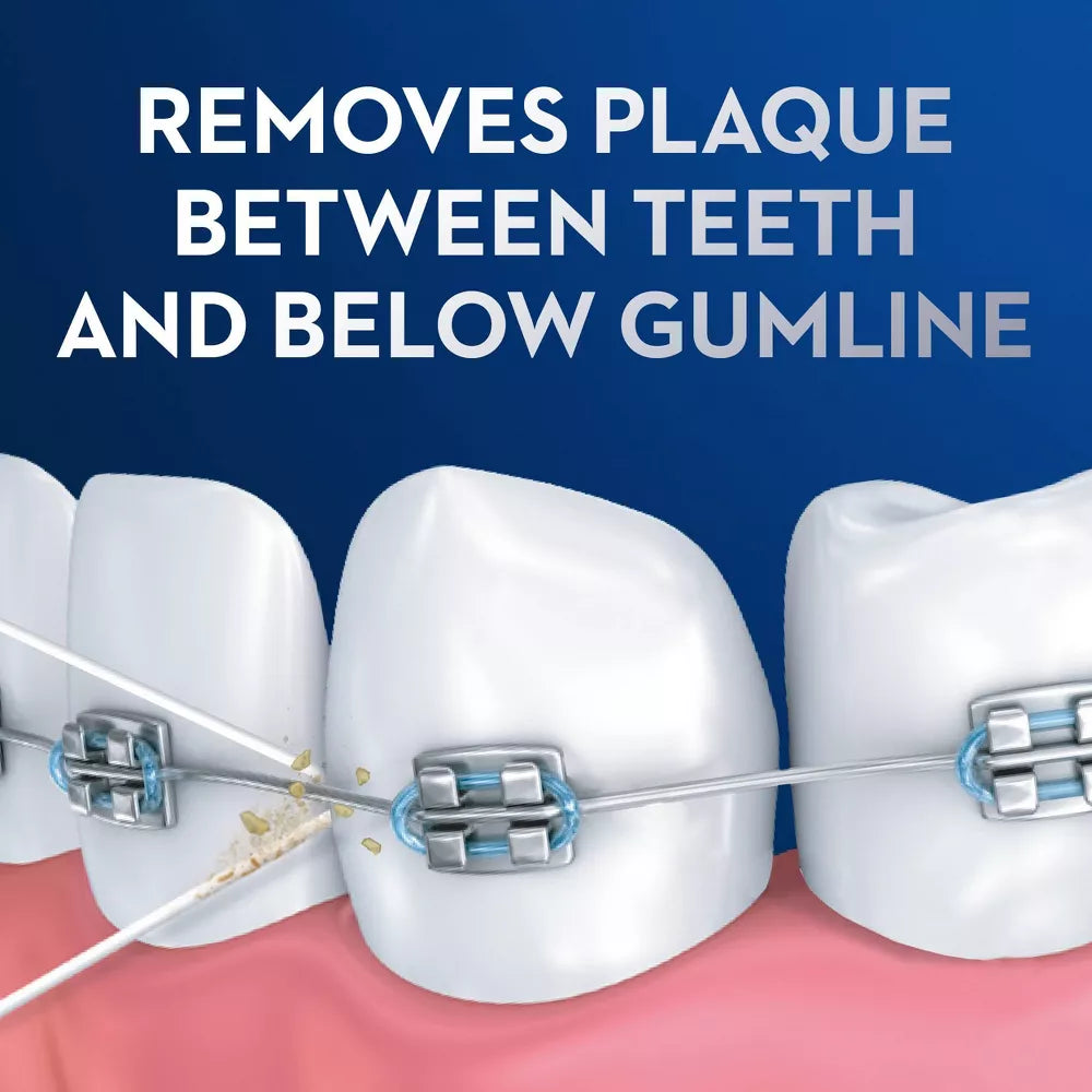 6 Pack - Oral-B Glide Pro-Health Threader Floss 30 Each