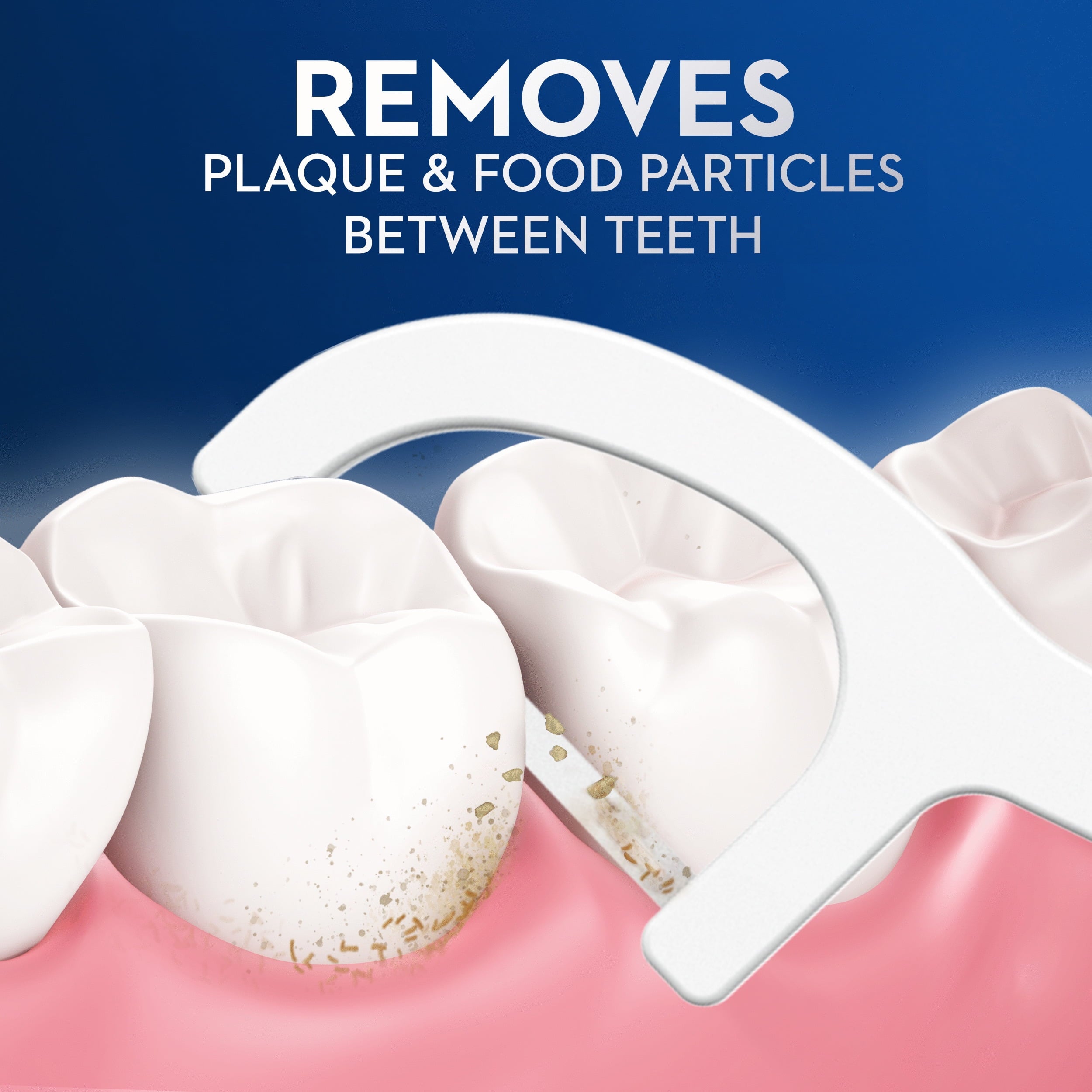 Oral-B Burst of Scope Dental Floss Picks, Fresh Mint, 30 Count