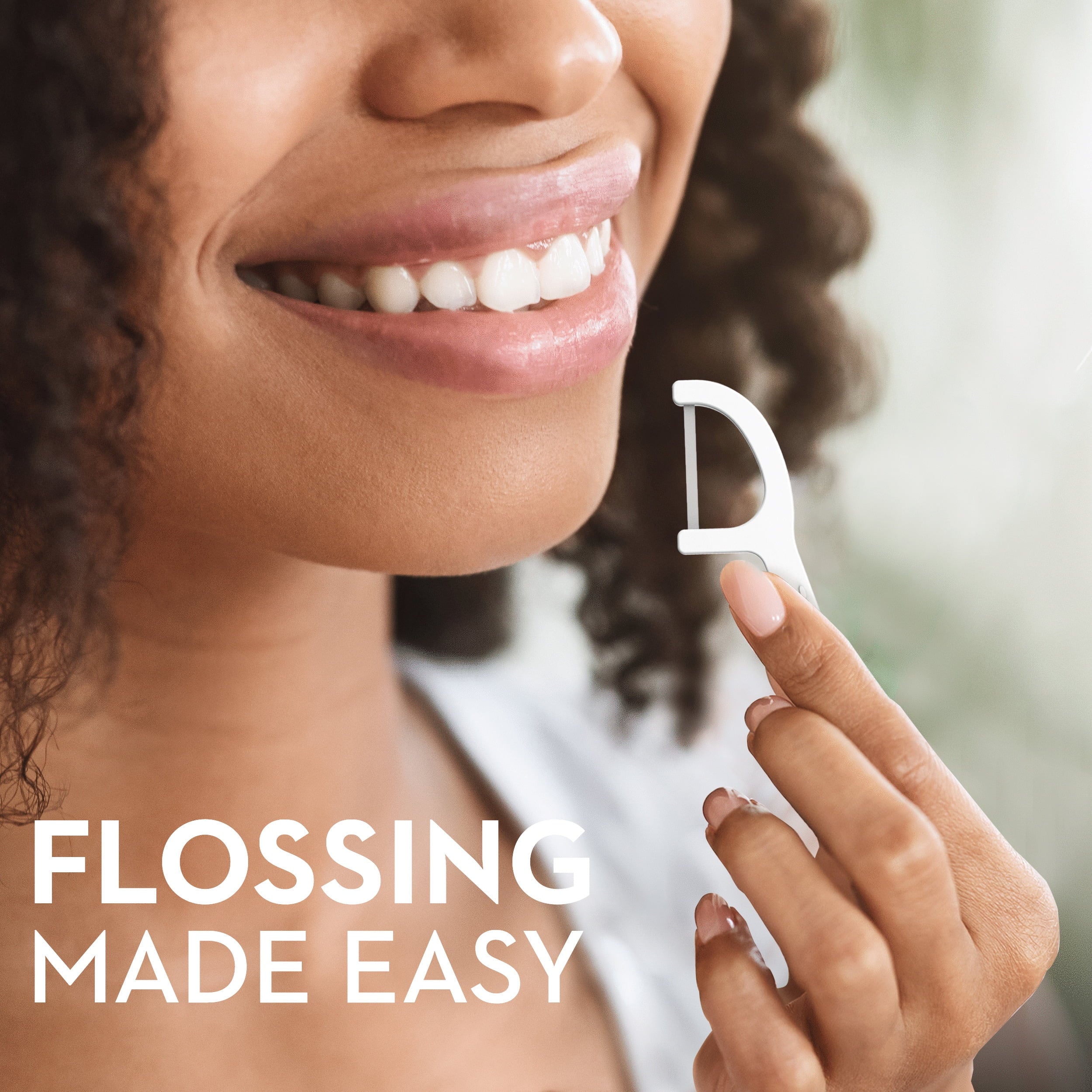 Oral-B Burst of Scope Dental Floss Picks, Fresh Mint, 30 Count