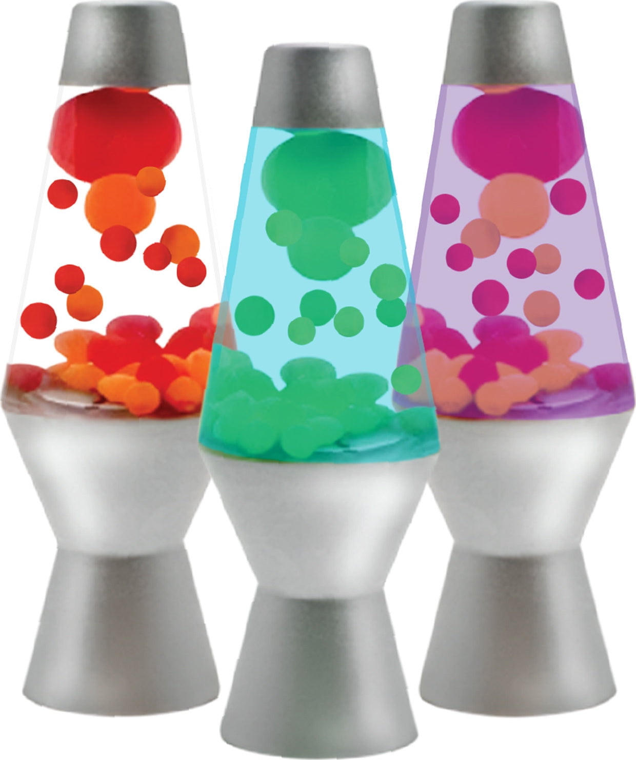 The Original LAVA Brand Squish N' Flow LAVA Lamp Squeeze Toy (Glow-in-the-Dark)