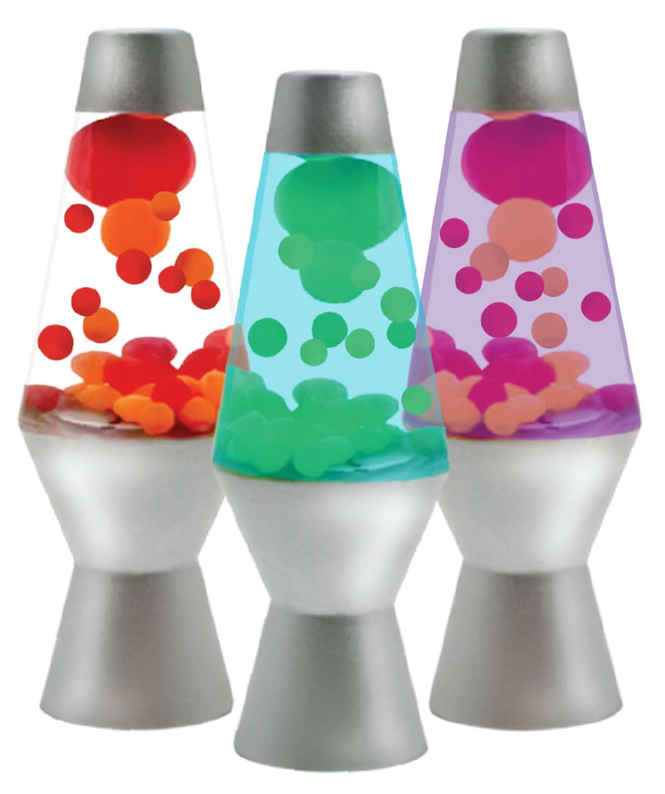 The Original LAVA Brand Squish N' Flow LAVA Lamp Squeeze Toy (Glow-in-the-Dark)