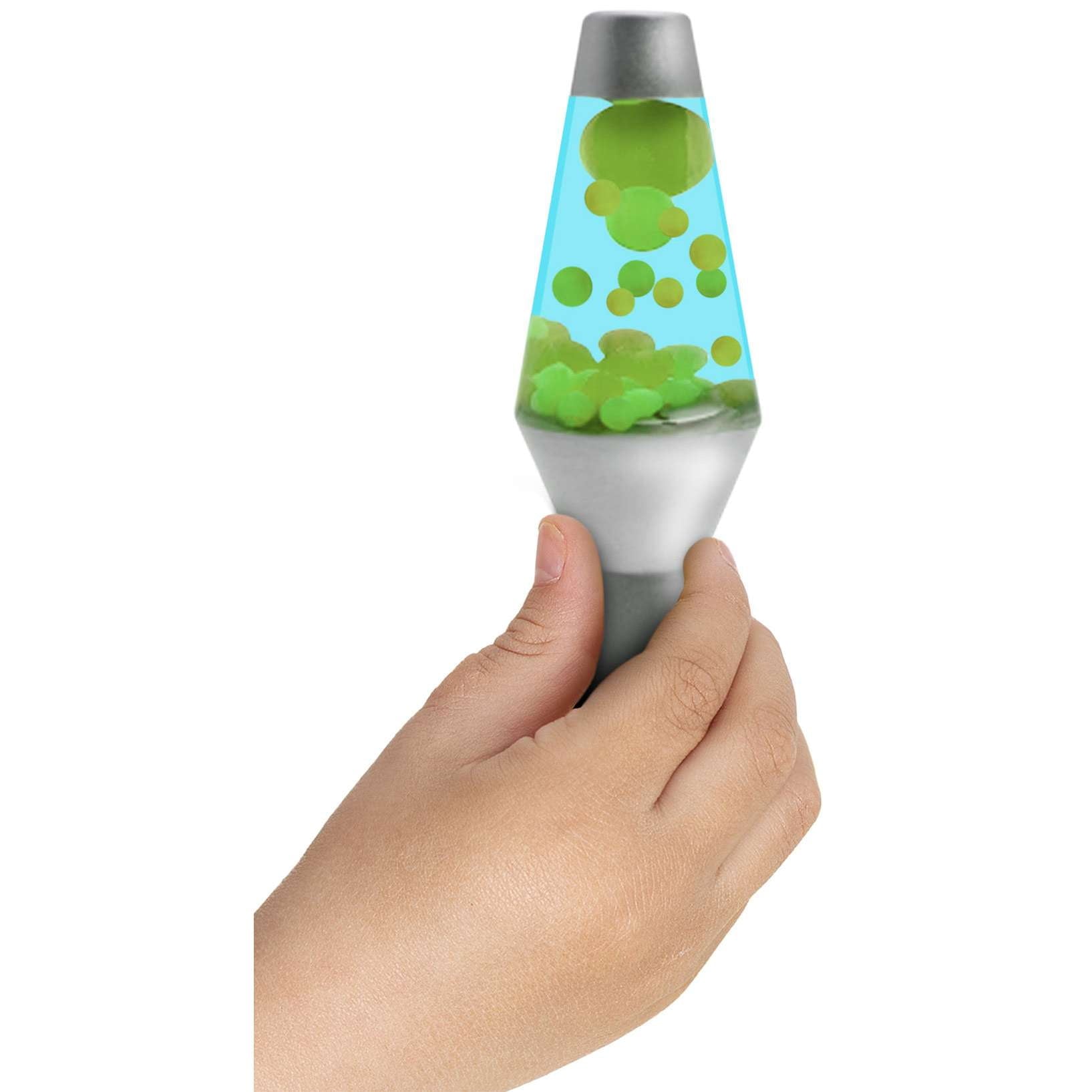 The Original LAVA Brand Squish N' Flow LAVA Lamp Squeeze Toy (Glow-in-the-Dark)