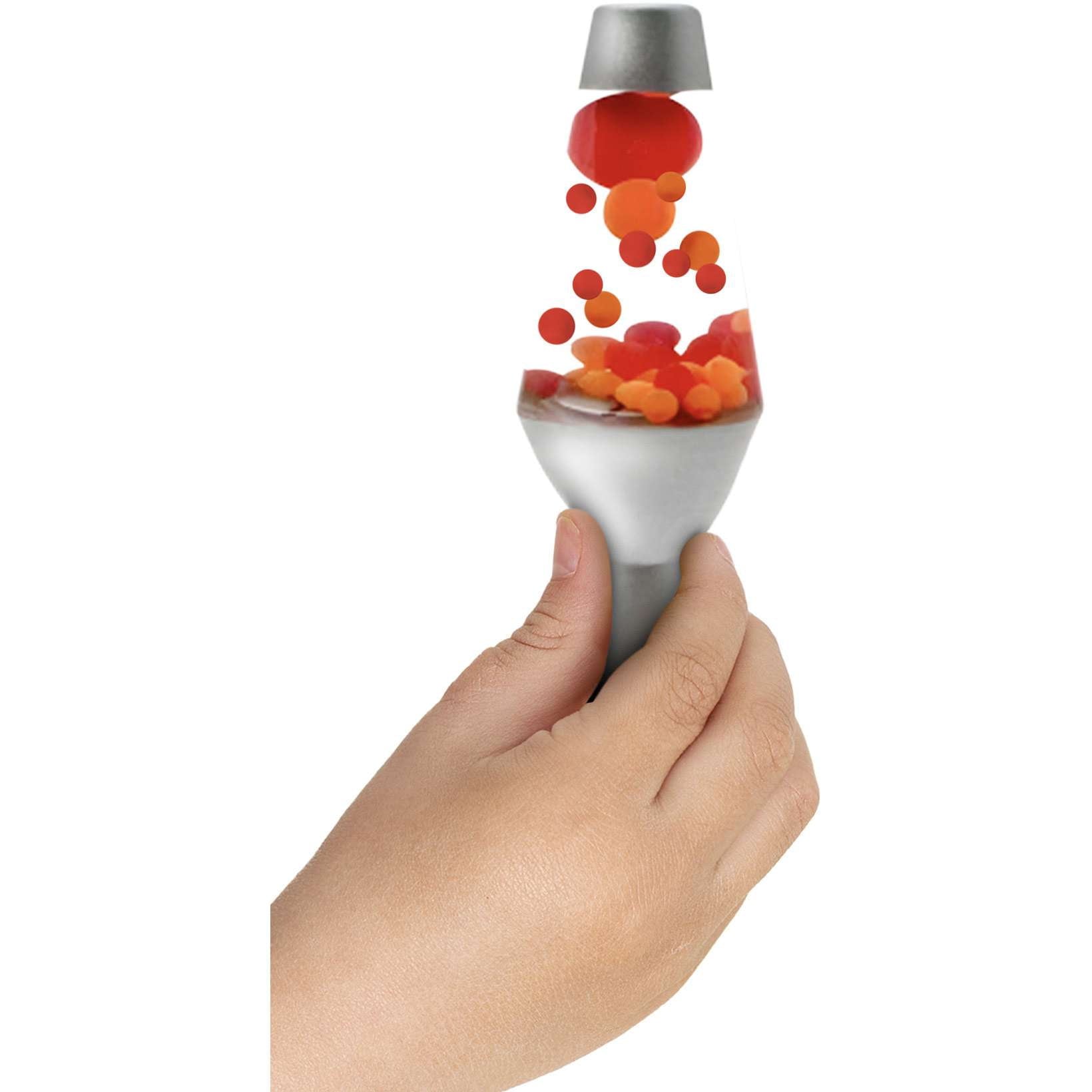 The Original LAVA Brand Squish N' Flow LAVA Lamp Squeeze Toy (Glow-in-the-Dark)
