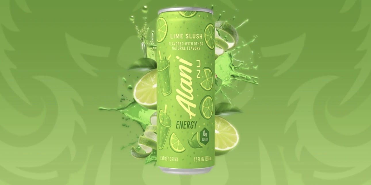 Alani Lime Slush Energy Drink 6 Pack 12 Fl Oz