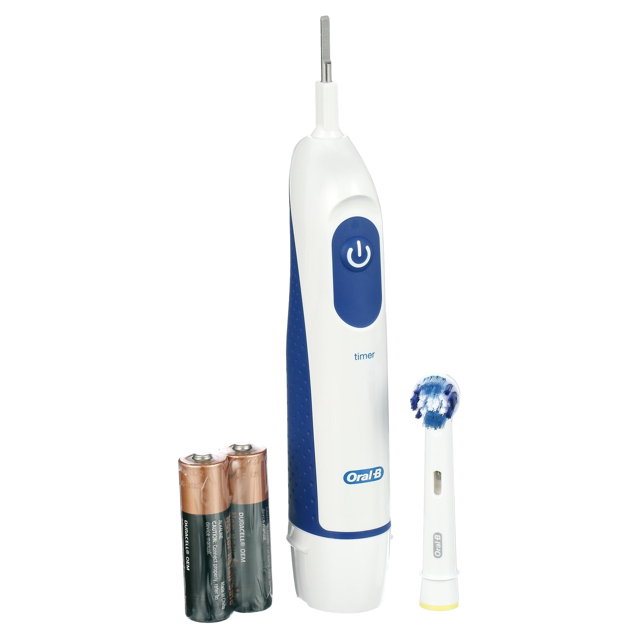 Oral-B Pro Health Clinical Battery Powered Toothbrush, 1 Ct, for Adults and Children 3+