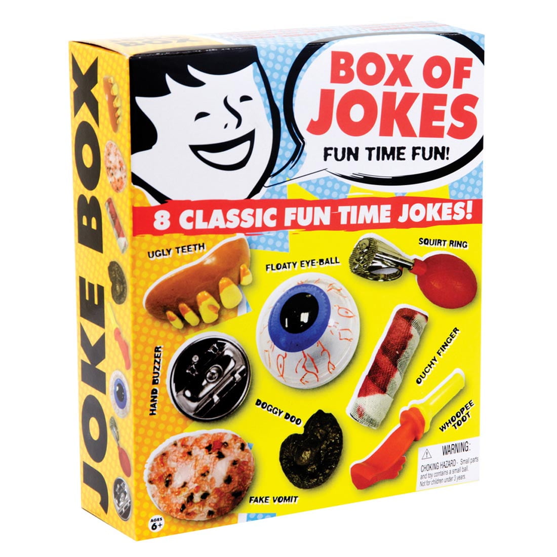 Box of Jokes - 8 Classic Fun Time Jokes
