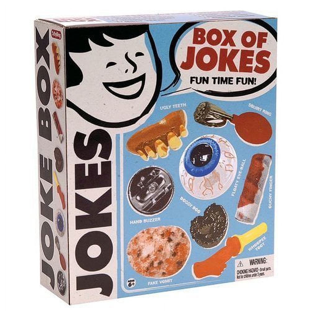 Box of Jokes - 8 Classic Fun Time Jokes