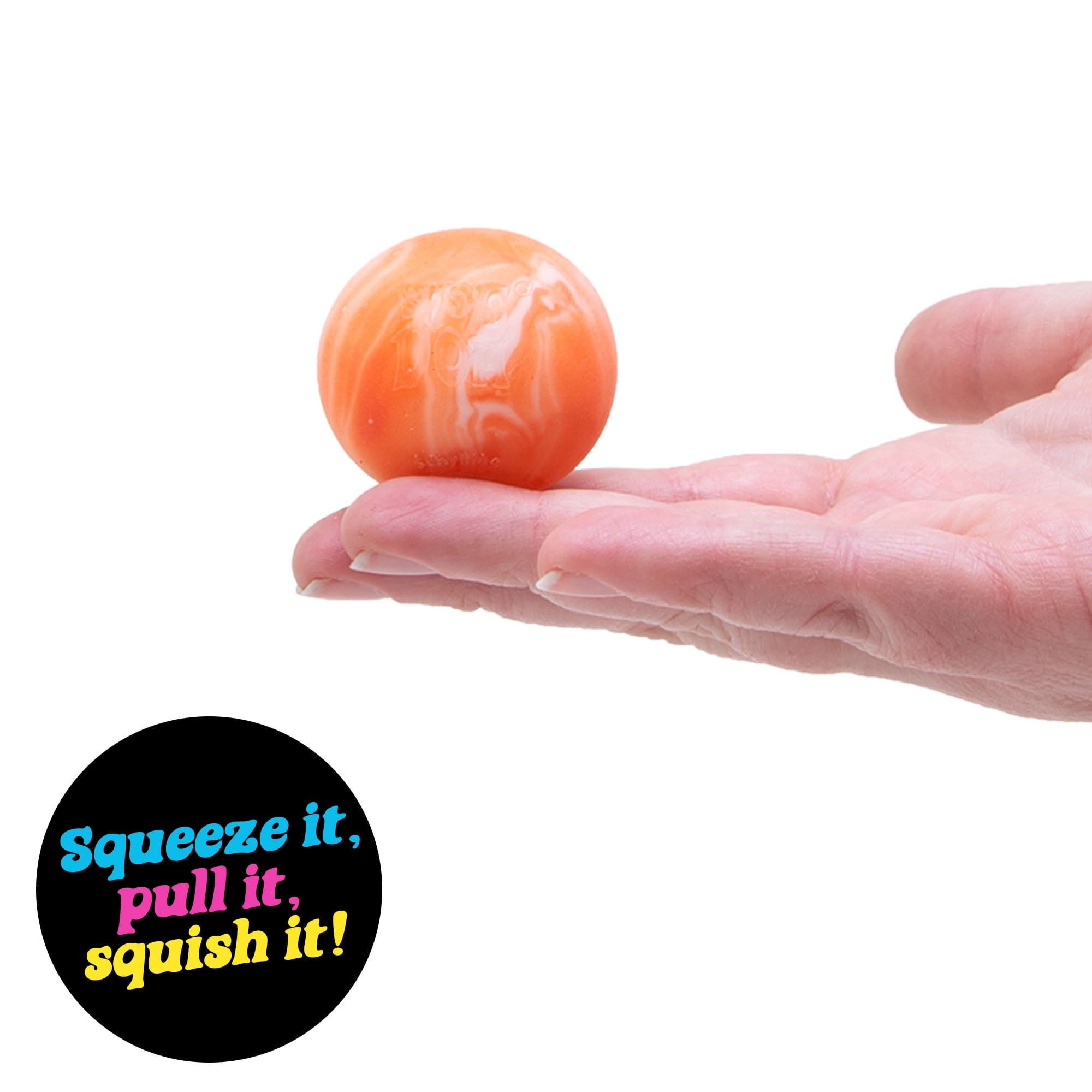 NeeDoh Teenie Swirl, Satisfying Sensory Toy, (4 Pack Colors May Vary), Children Ages 3+