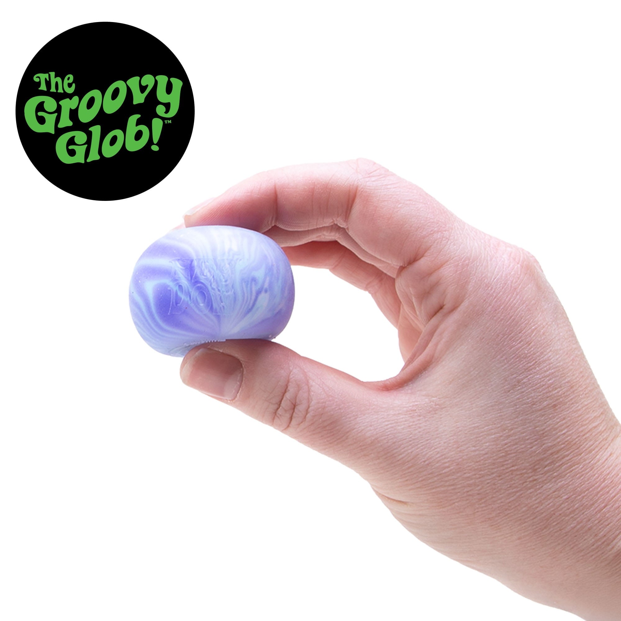 NeeDoh Teenie Swirl, Satisfying Sensory Toy, (4 Pack Colors May Vary), Children Ages 3+