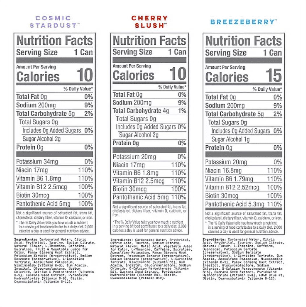 Alani Nu Energy Drink Variety Pack (12 fl. oz., 18 pk.)