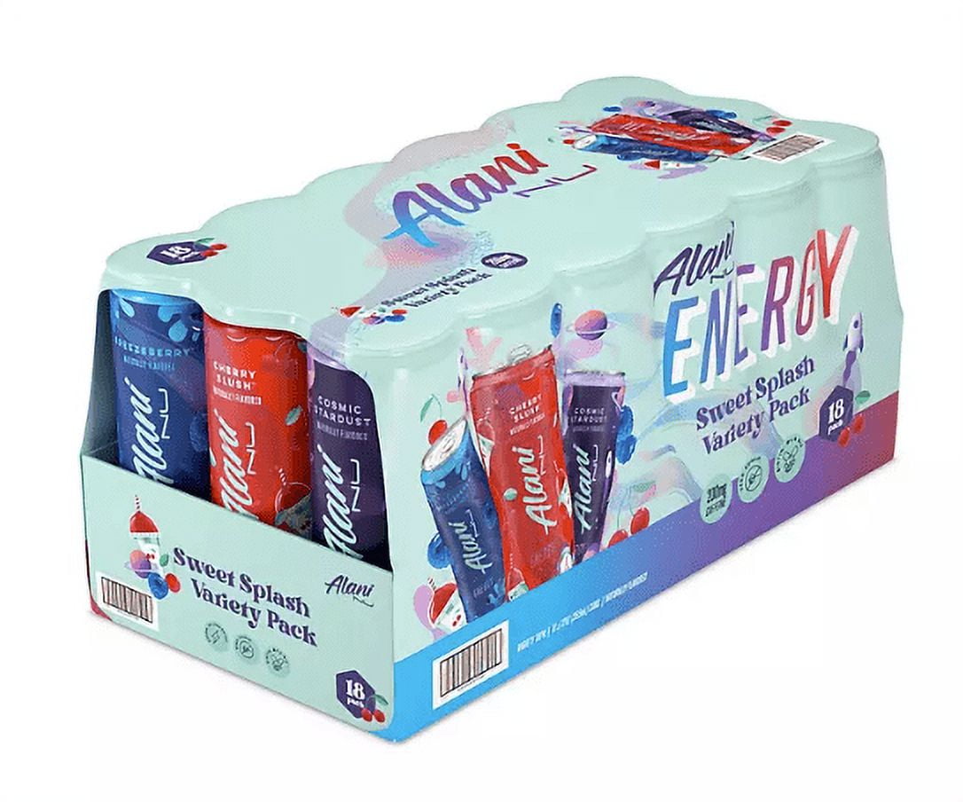 Alani Nu Energy Drink Variety Pack (12 fl. oz., 18 pk.)