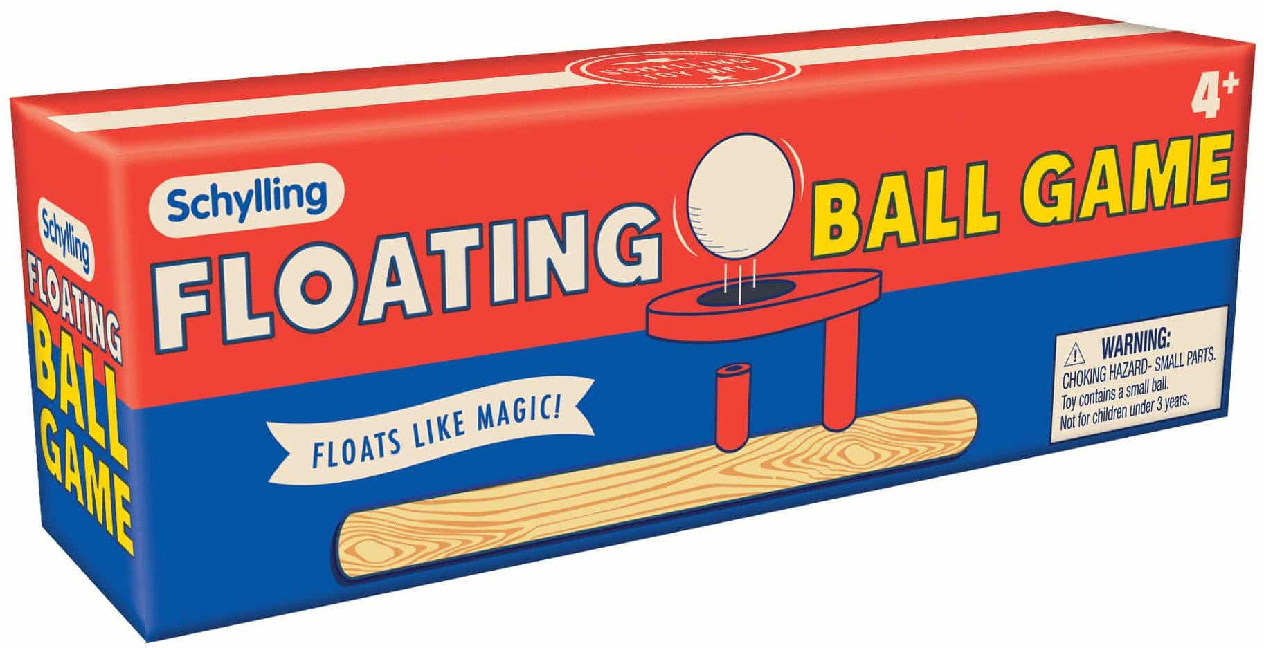 Wooden Floating Ball Game