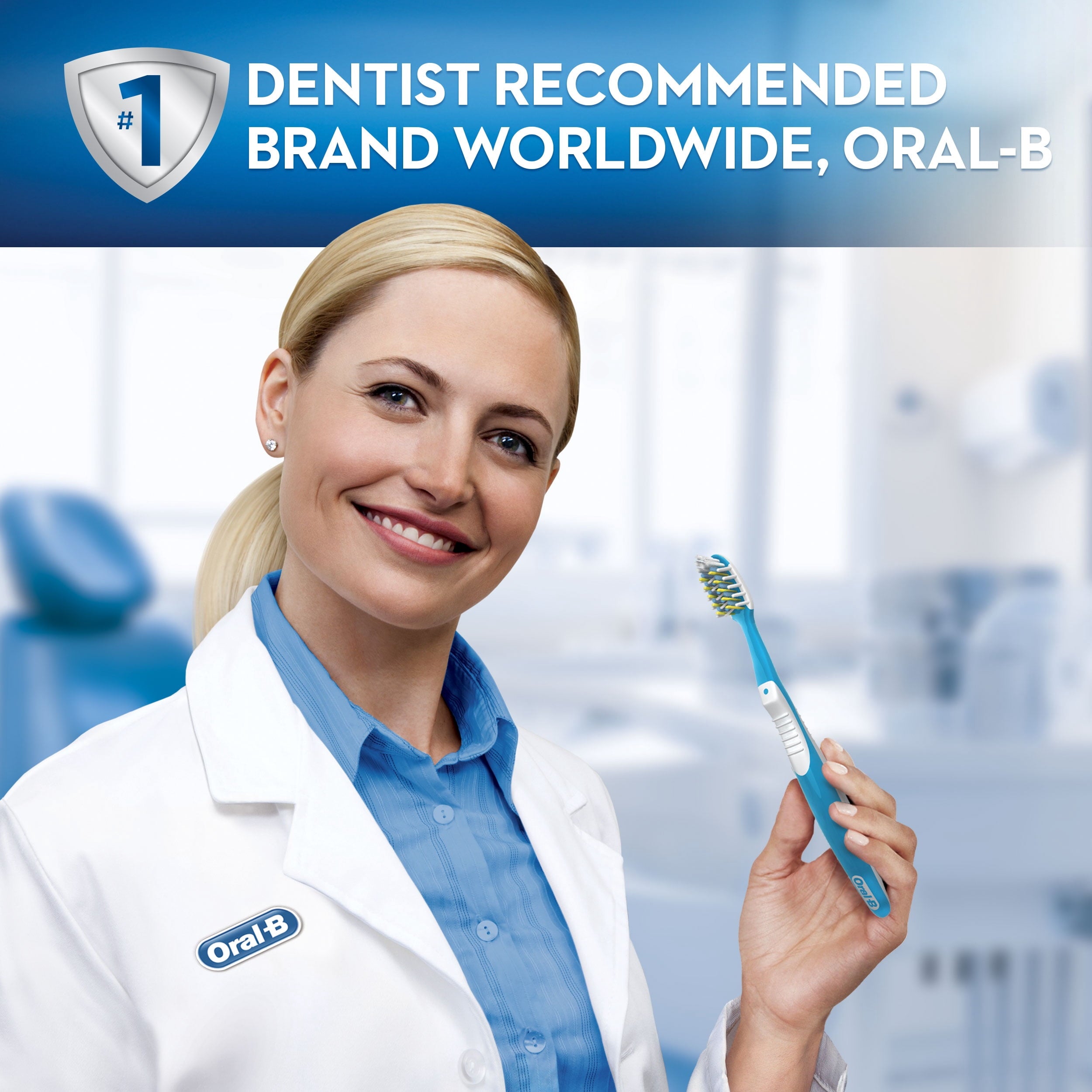 Oral-B CrossAction Vitalizer Toothbrush, Soft, 1 Count