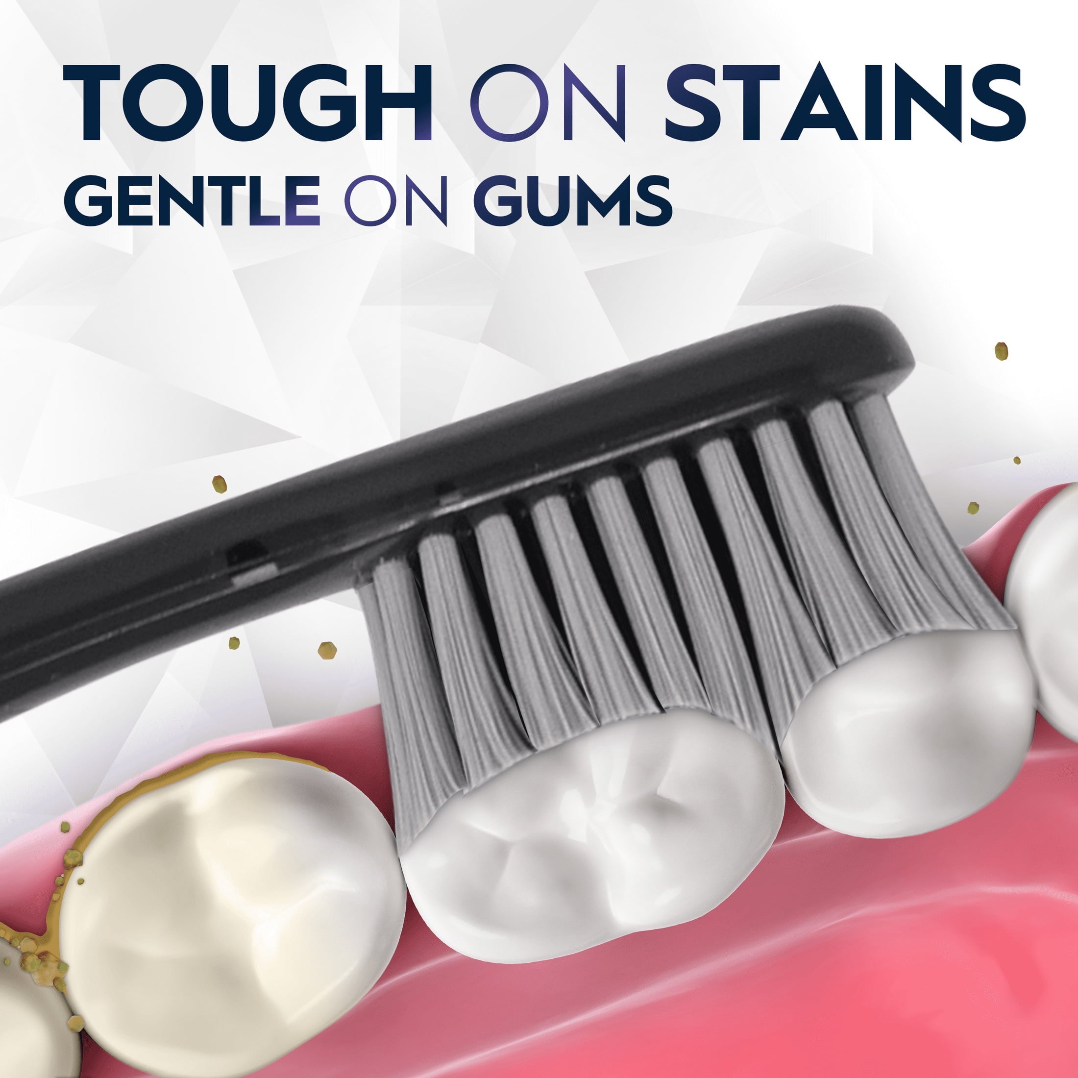 (2 pack) Oral-B Toothbrush Pro Whitening Brilliance, Extra Soft, Black and Teal, 2 Count