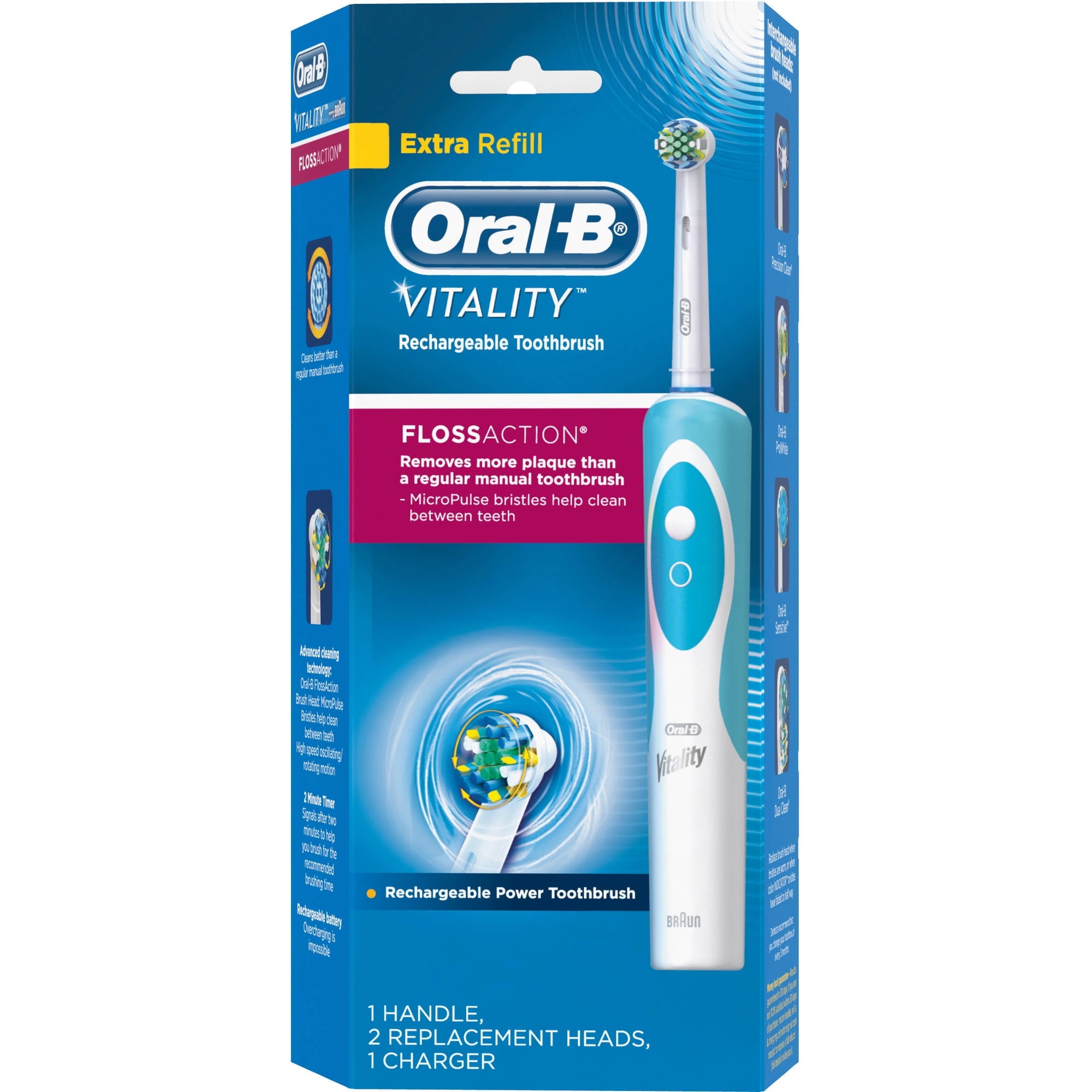 Oral B Pwr Vitality Special Pk 24ct