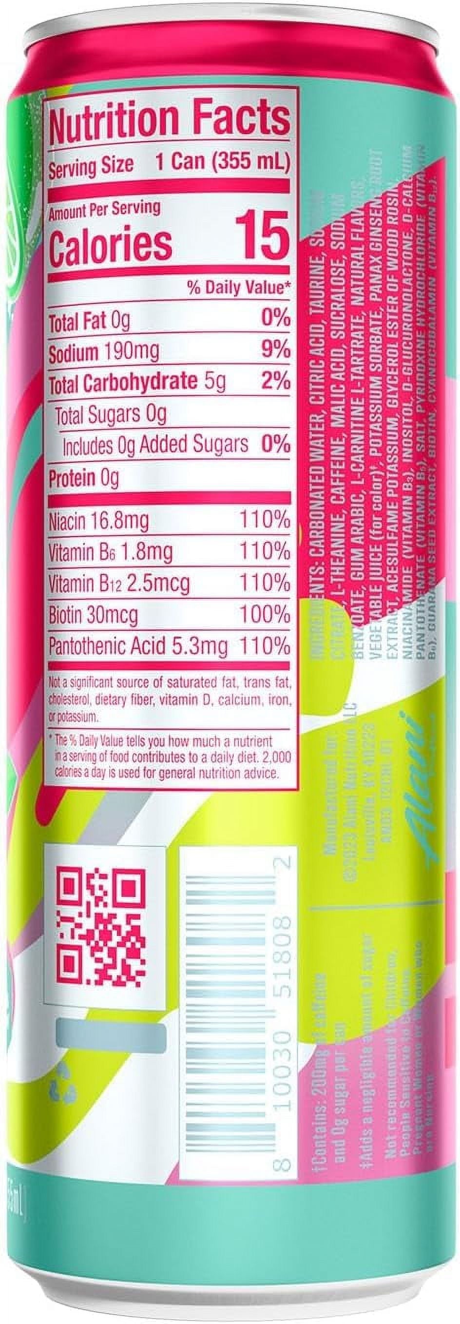 Alani Energy Drinks - Orange Kiss and Cherry - 12 Pack