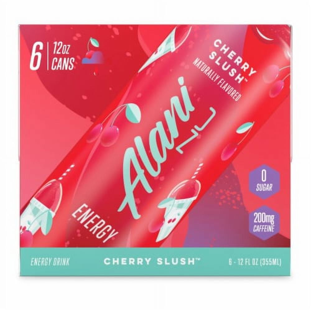 Alani NU Cherry Slush Energy Drink Multipack Cans