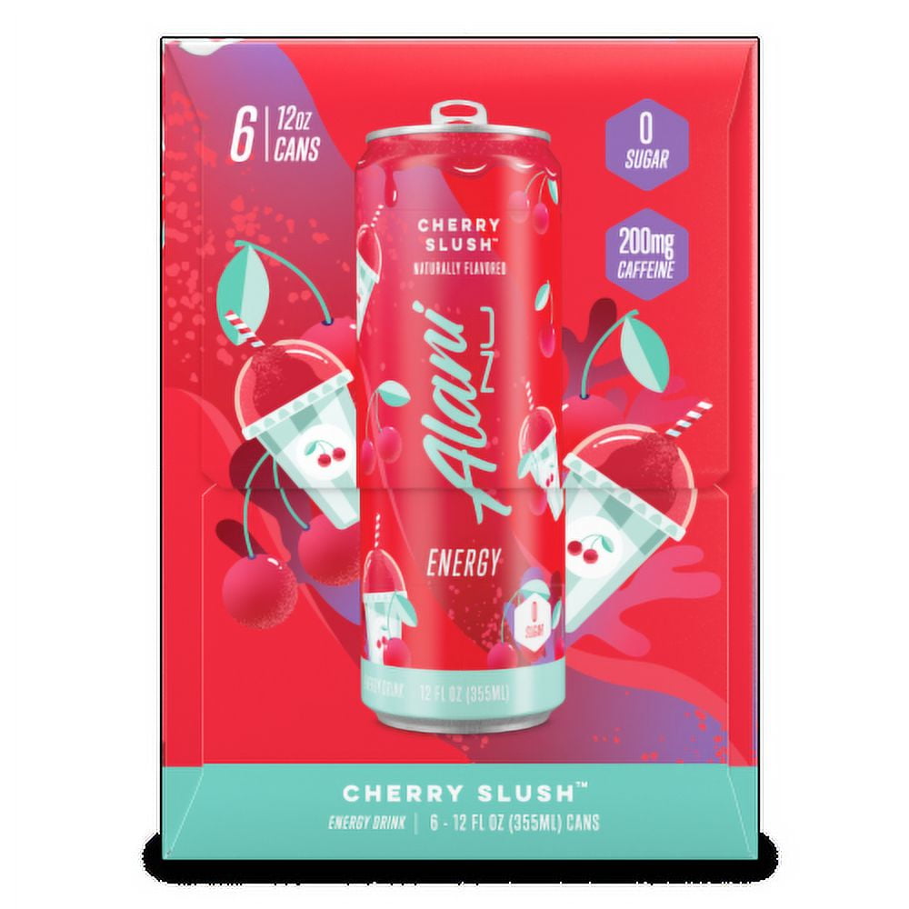 Alani NU Cherry Slush Energy Drink Multipack Cans