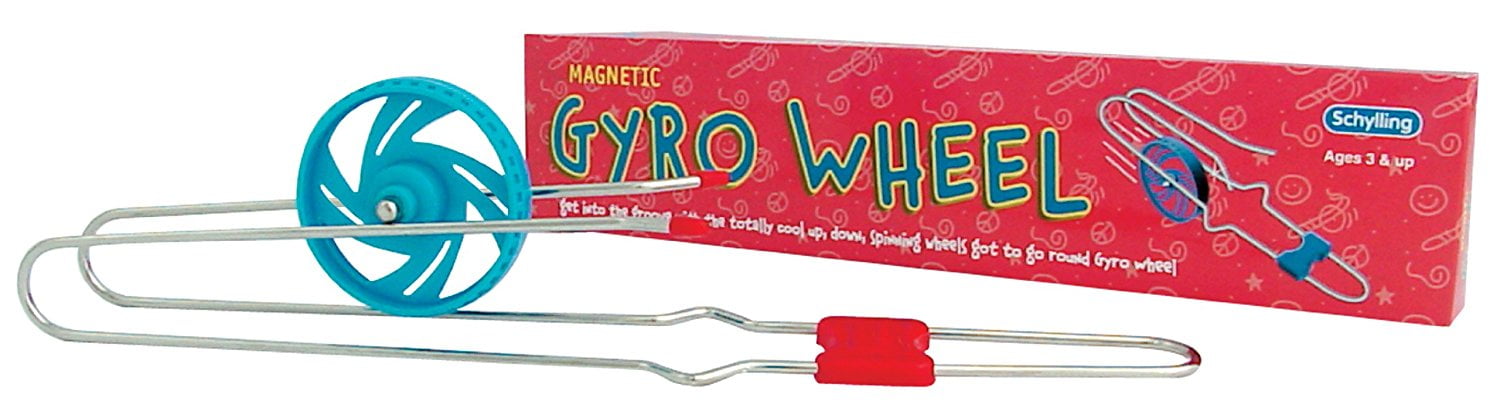 Magnetic Gyro Wheel