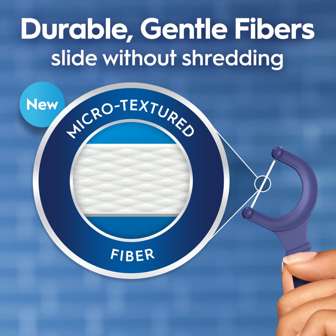 Oral-B Glide Peppermint Dental Floss Picks with Arctic Peppermint Oil Flavor, 225 Picks