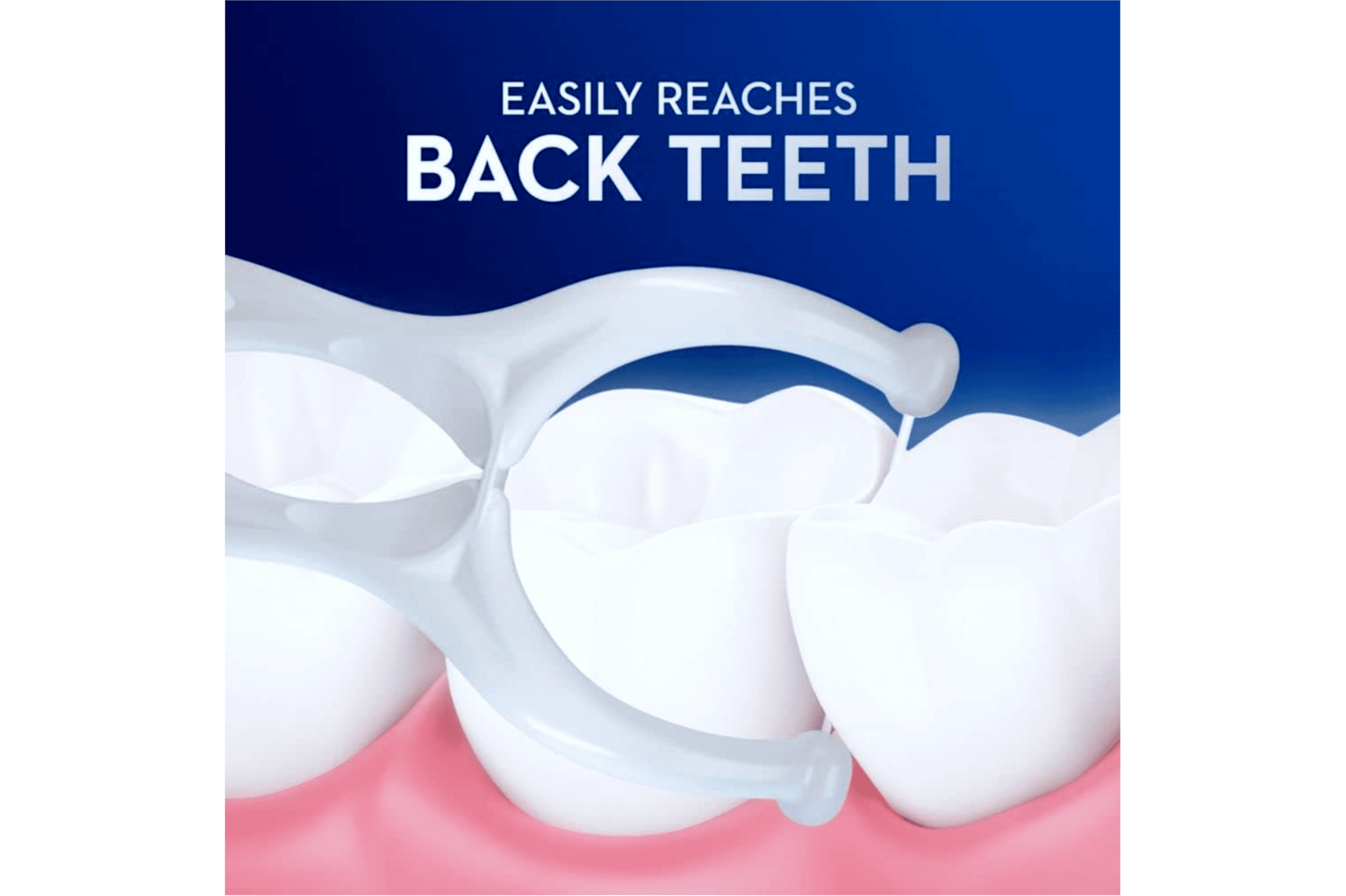 Oral-B Glide Gum Care Dental Floss Picks, Good for Back Teeth, 30 Ct - 5 Pack