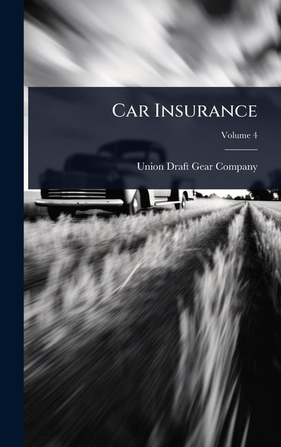 Car Insurance, (Hardcover)
