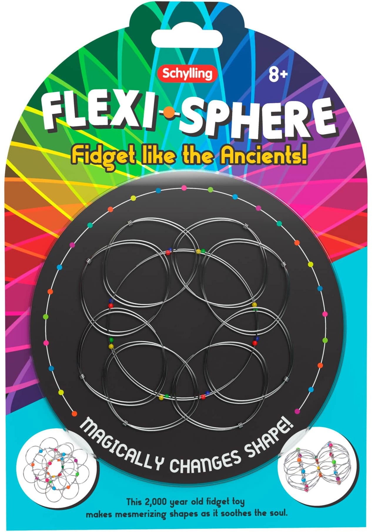 Flexi-Sphere (Fidget like the Ancients!)