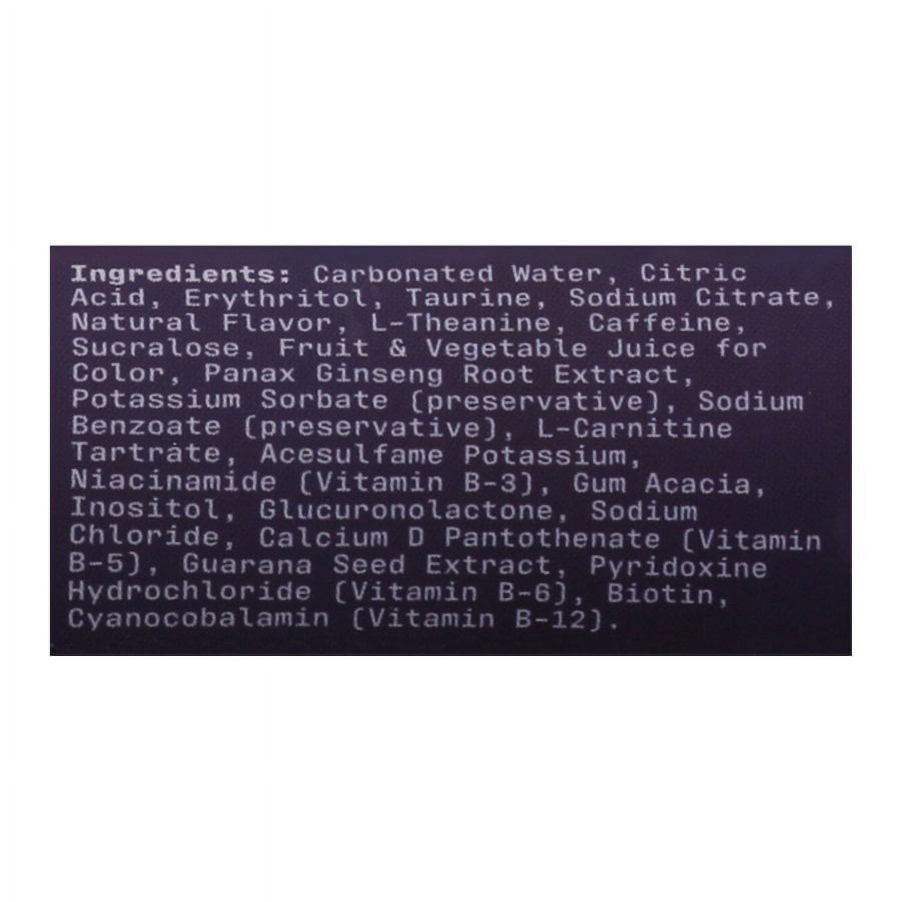 Alani Nu Sugar Free Energy Drink, Cosmic Stardust, 12 fl oz,6  Can, 200mg Caffeine.