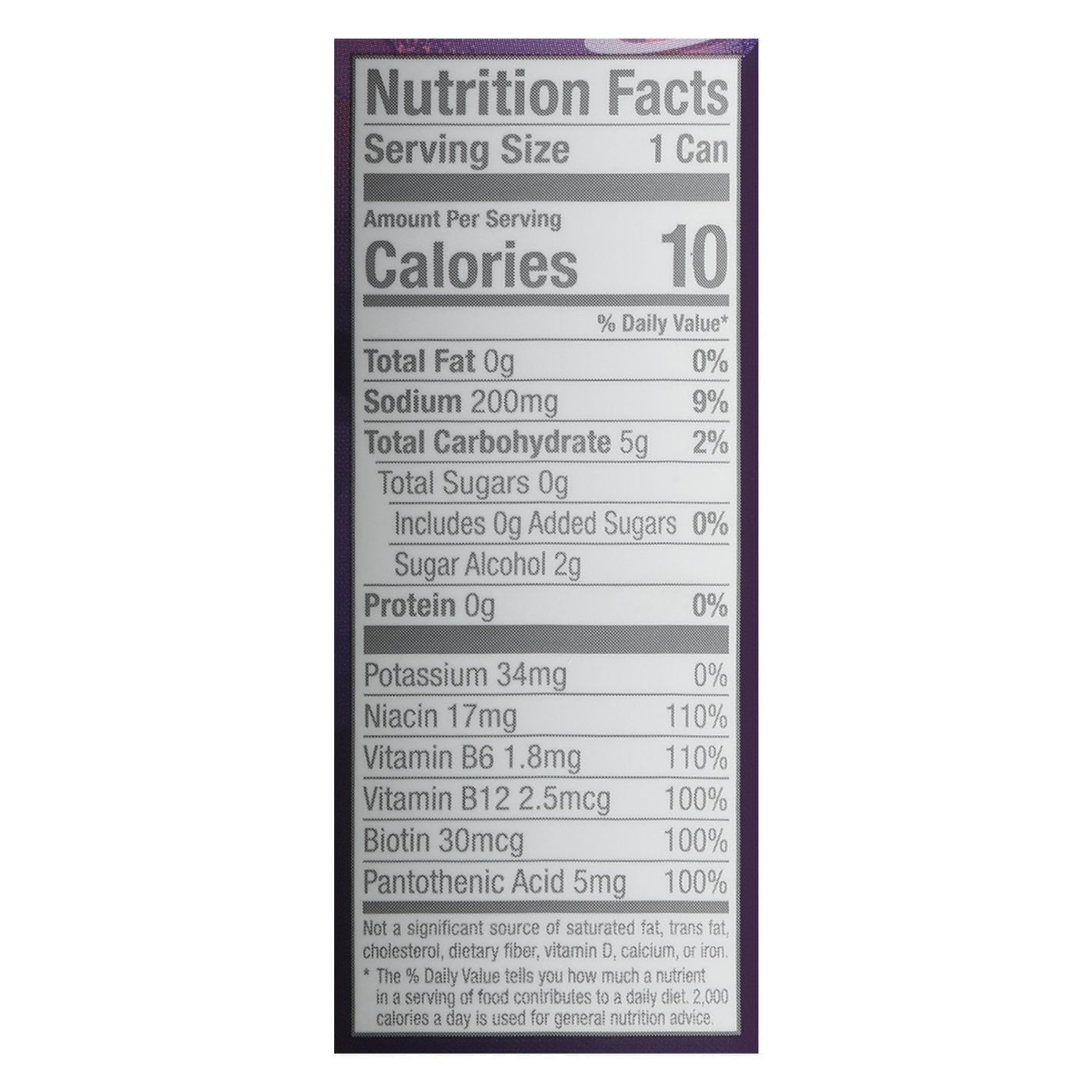 Alani Nu Sugar Free Energy Drink, Cosmic Stardust, 12 fl oz,6  Can, 200mg Caffeine.