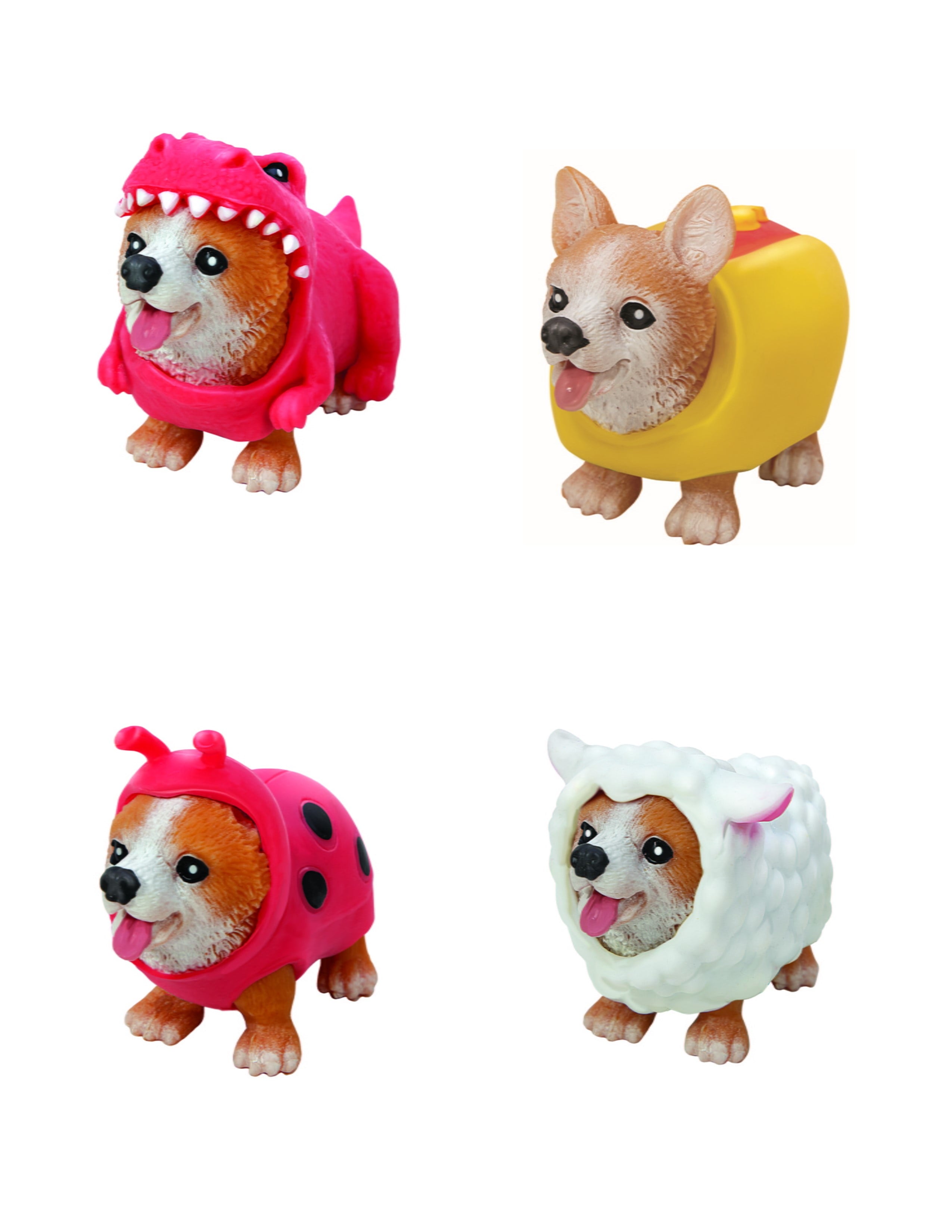 "Schylling Novelty &amp; Gag Toys - Child-Friendly Multicolor Party Puppies" (One per Orden) Ages 3+