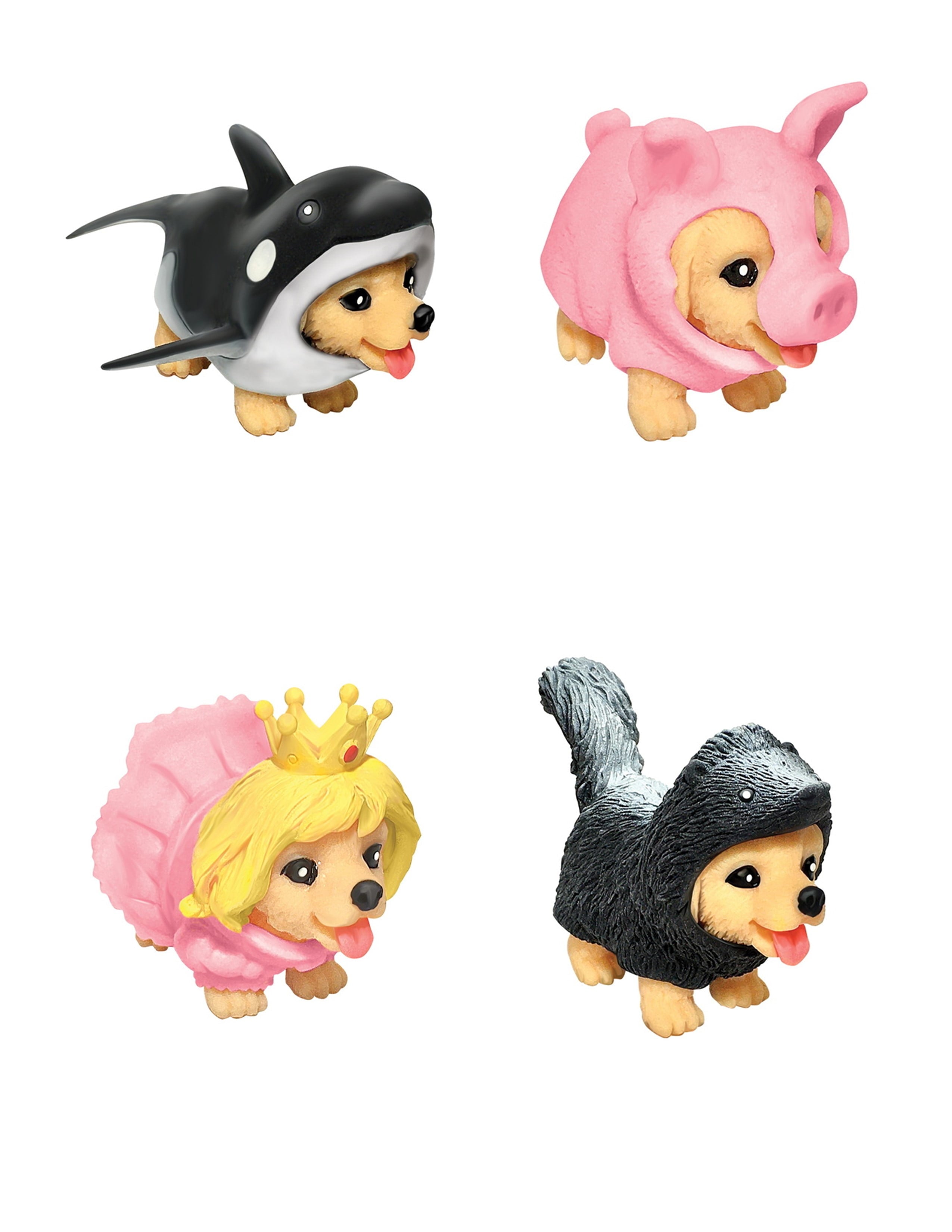 "Schylling Novelty &amp; Gag Toys - Child-Friendly Multicolor Party Puppies" (One per Orden) Ages 3+