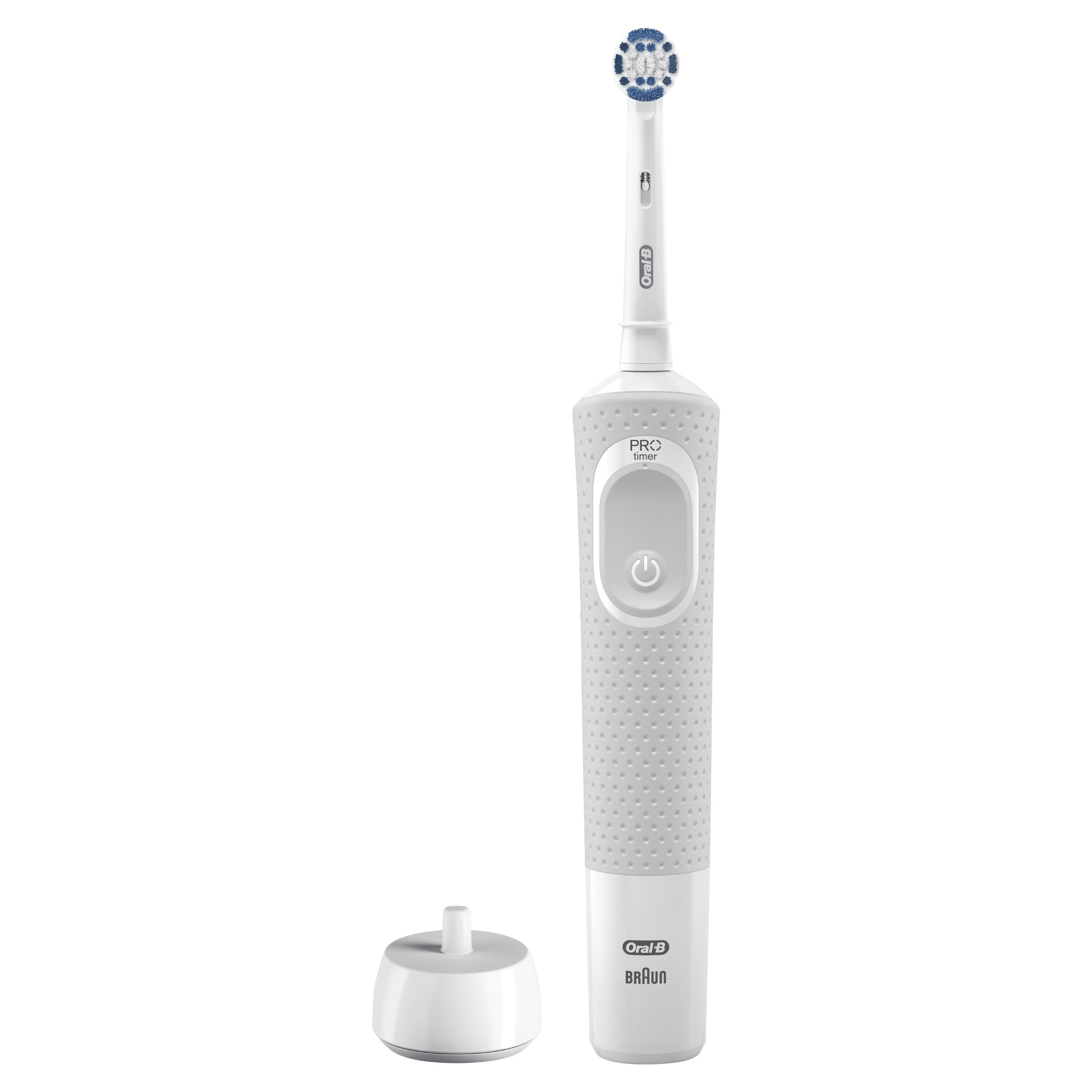 Oral-B Pro 500 Precision Clean Electric Rechargeable Toothbrush, 1 Ct, White