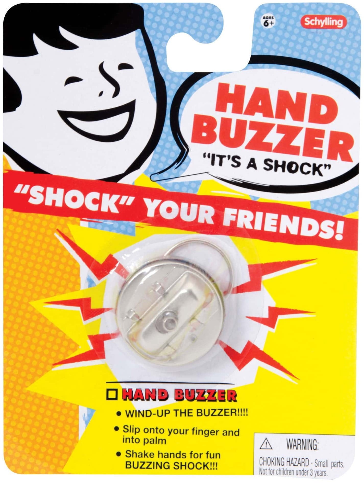 Hand Buzzer (Classic gag)