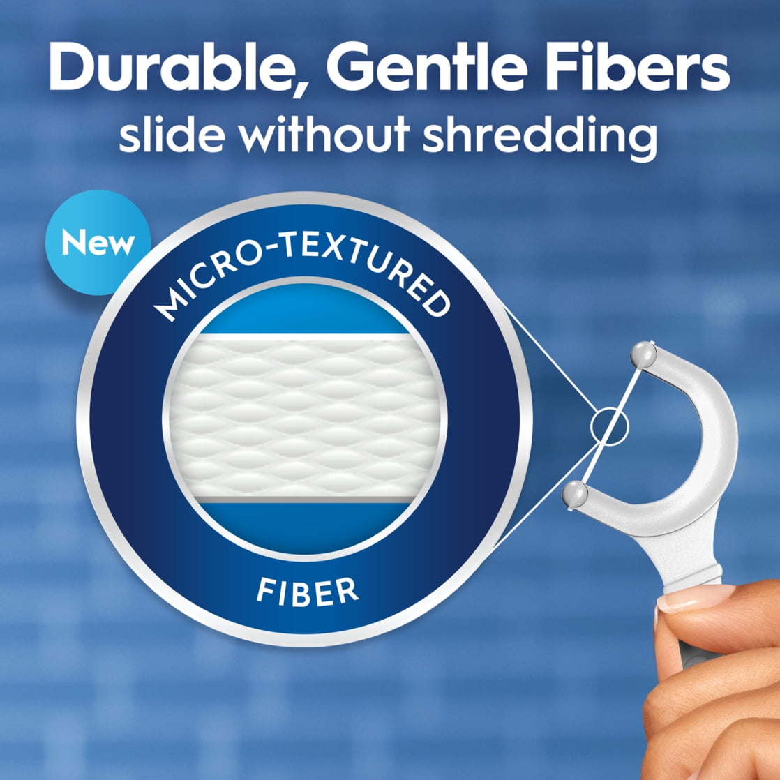 Oral-B Glide Bacteria Guard Dental Floss Picks, Mint, 75 Picks