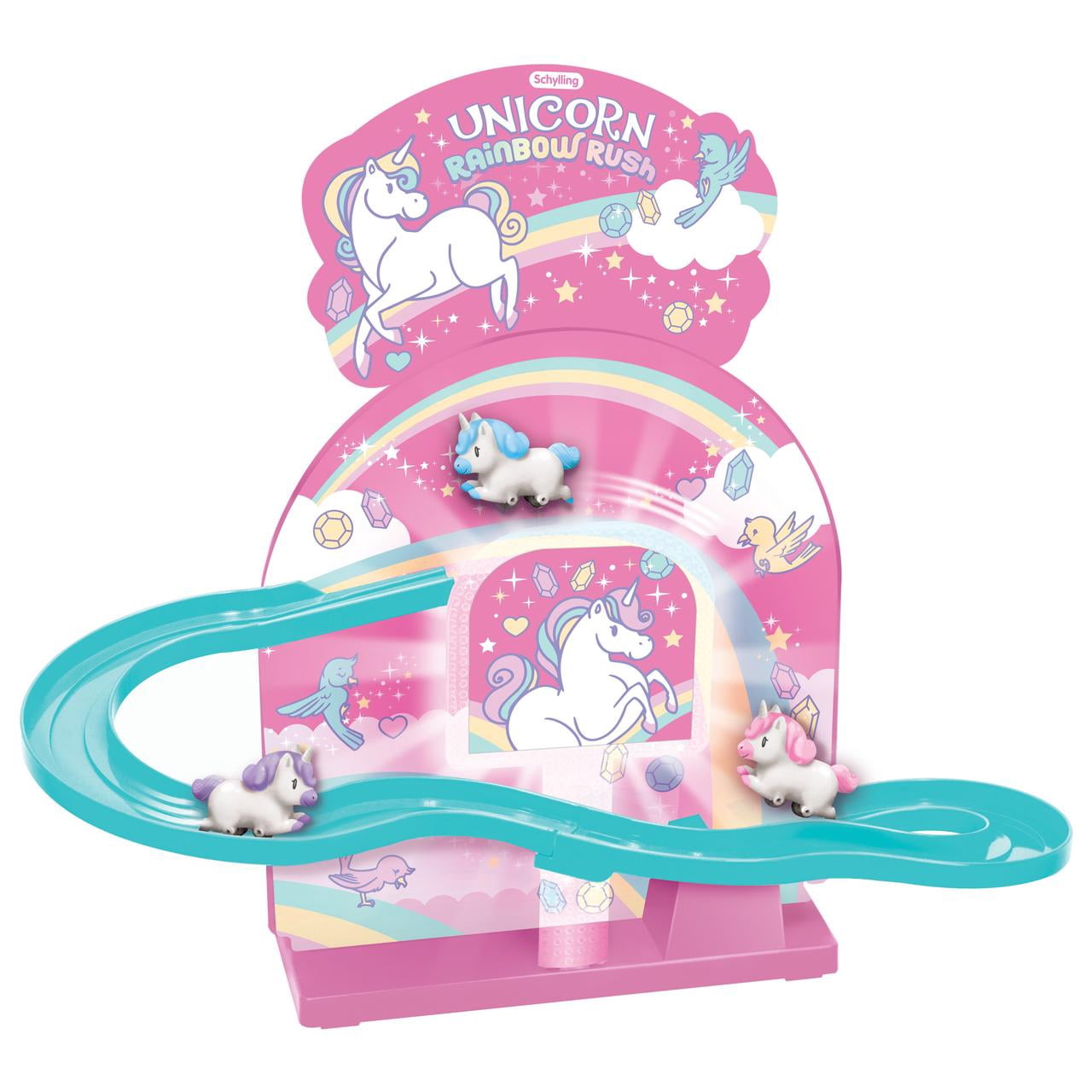 Schylling Unicorn Rainbow Rush Slide