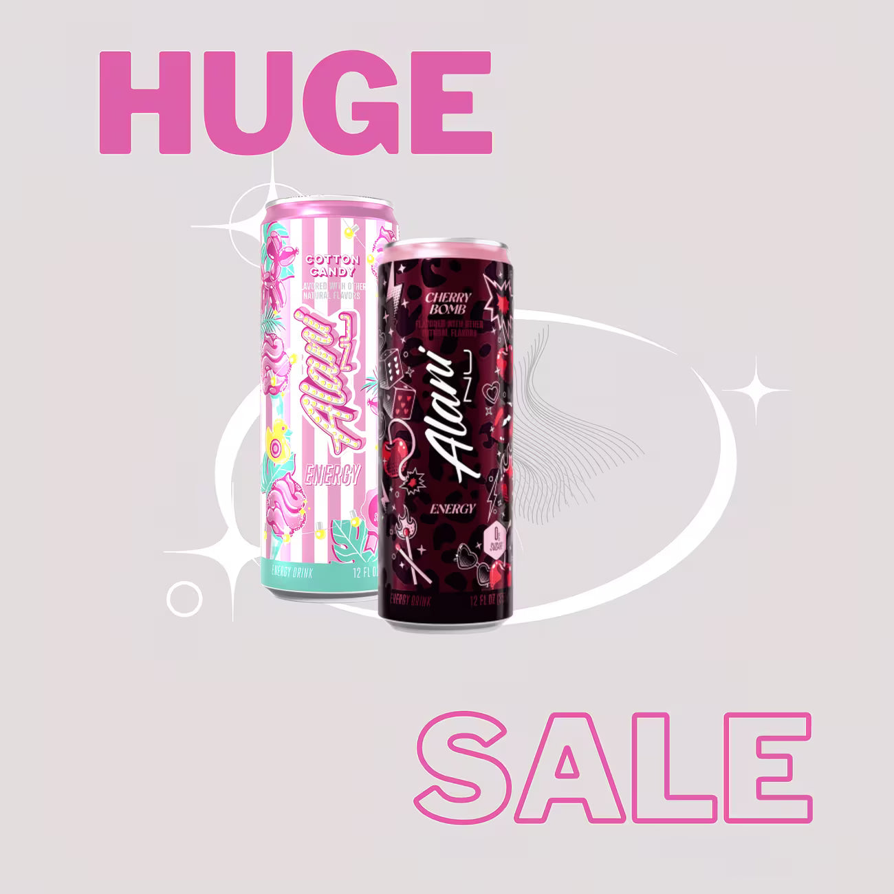 Alani Nu Energy Drink Orange Kiss Sugar Free 200mg Caffeine 2 Pack 12 fl oz Can