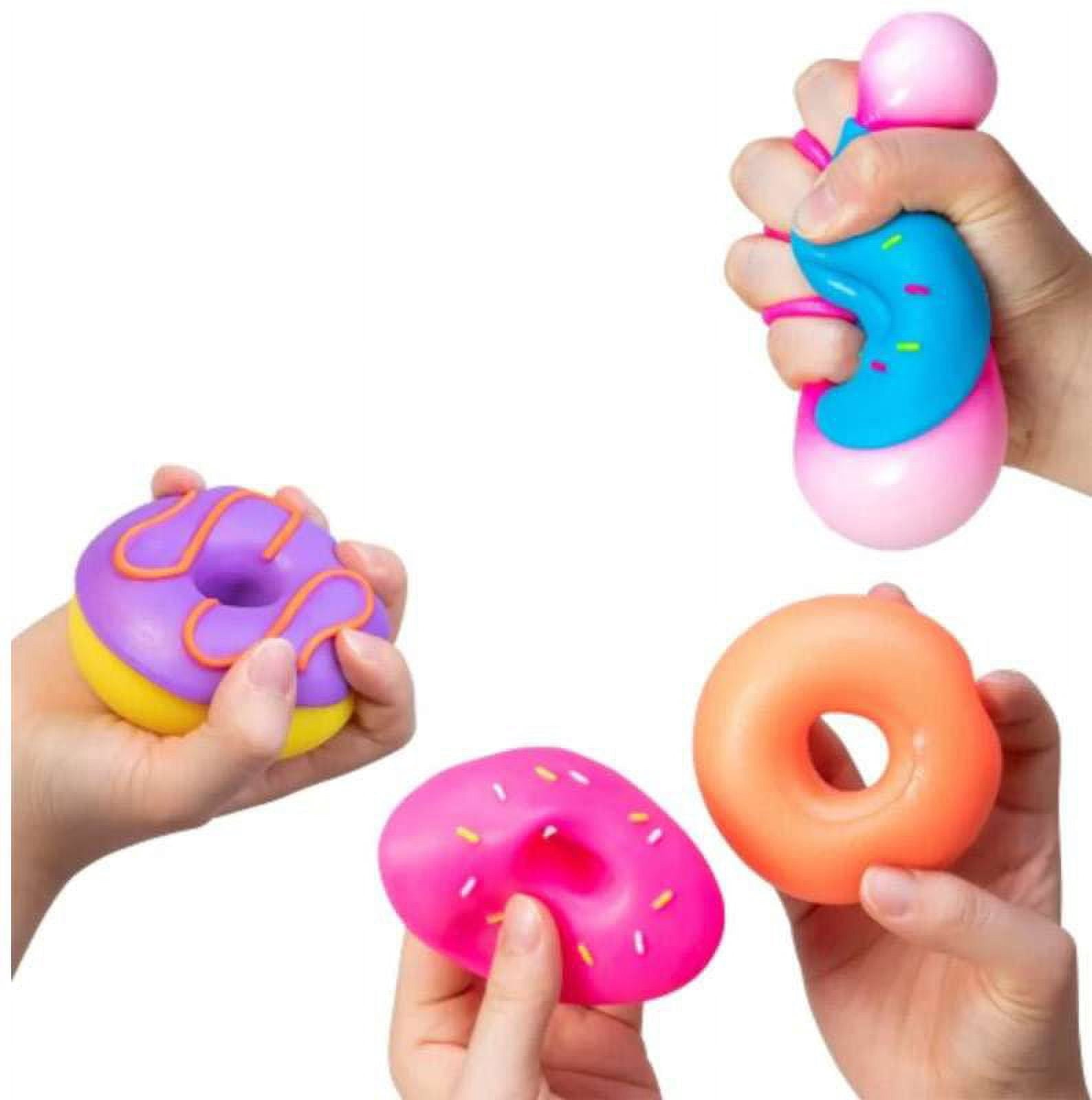 Schylling NeeDOH Dohnut Switch &amp; Swap Frosting Set Party Bundle Assorted Colors