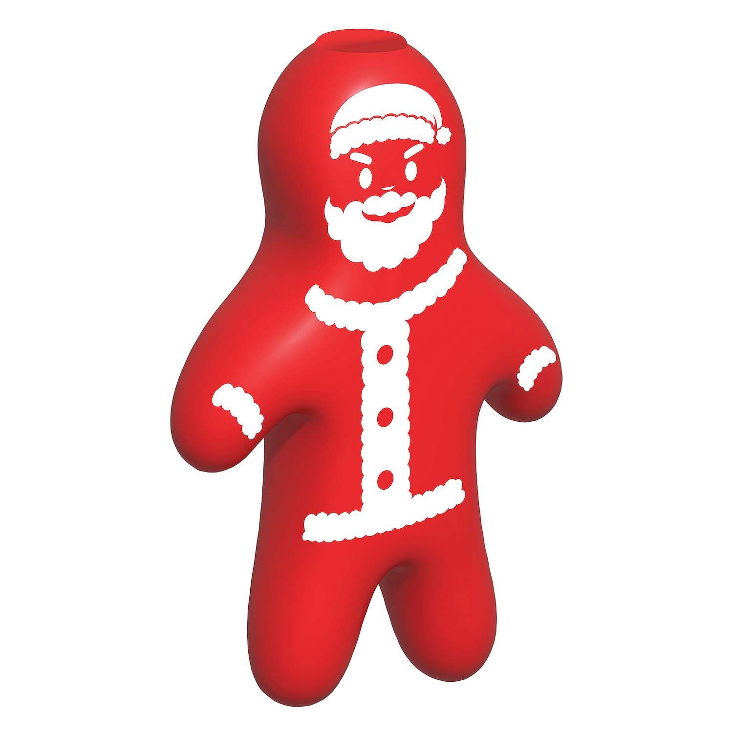 Santa Globby Stress Relief Figure (Get a Grip!)