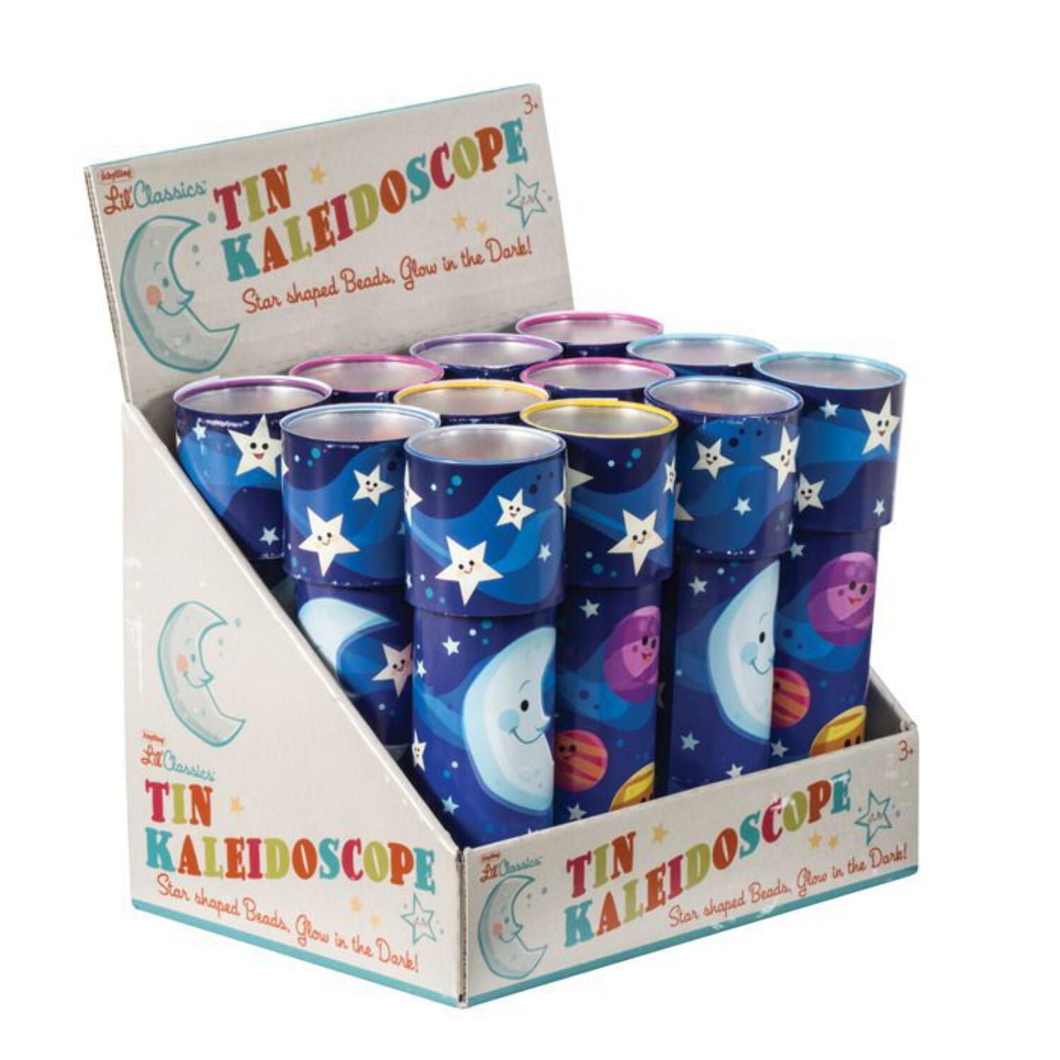 Schylling Little Classics Starlight Kaleidoscope, Purple